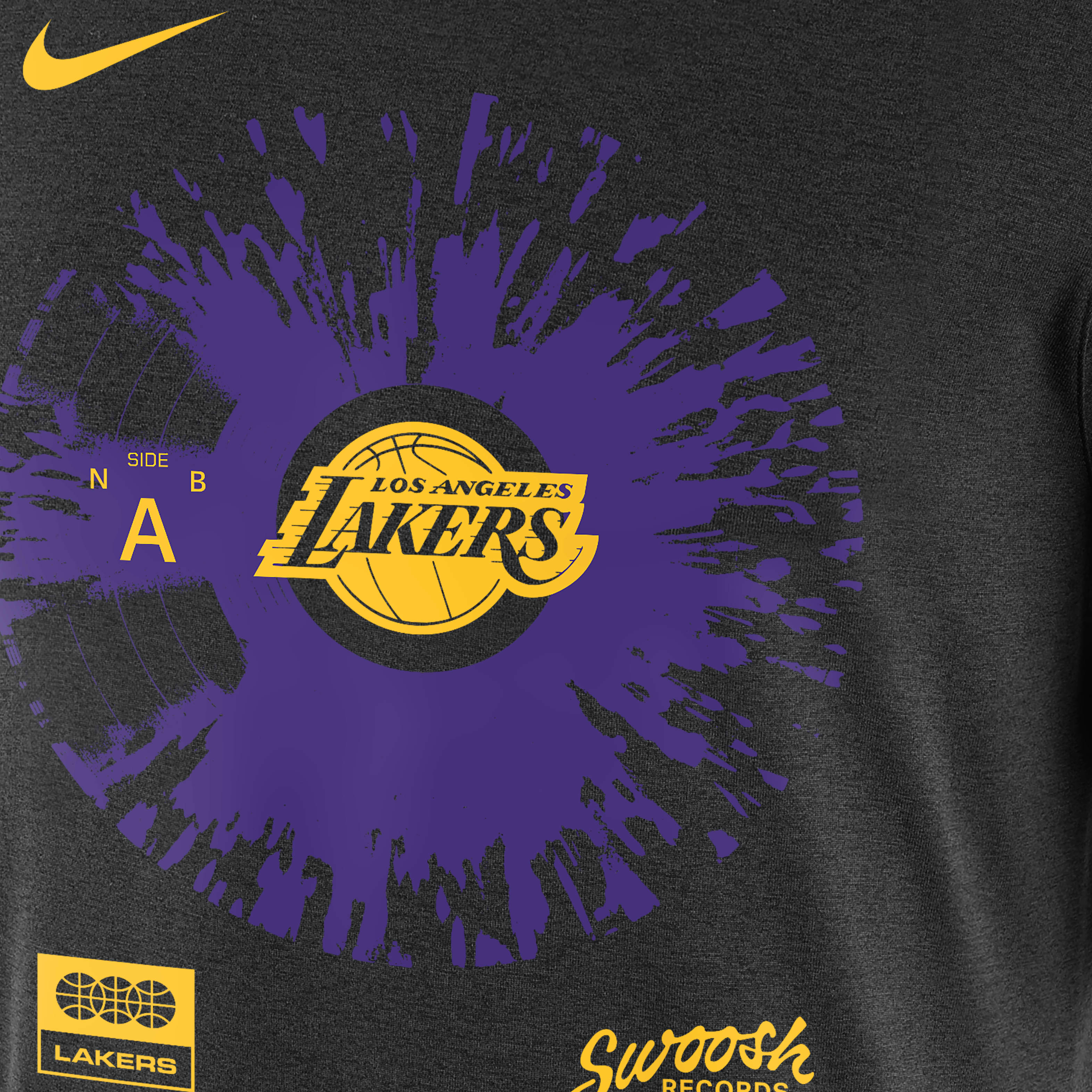 Los Angeles Lakers Max90 Men's Nike NBA T-Shirt