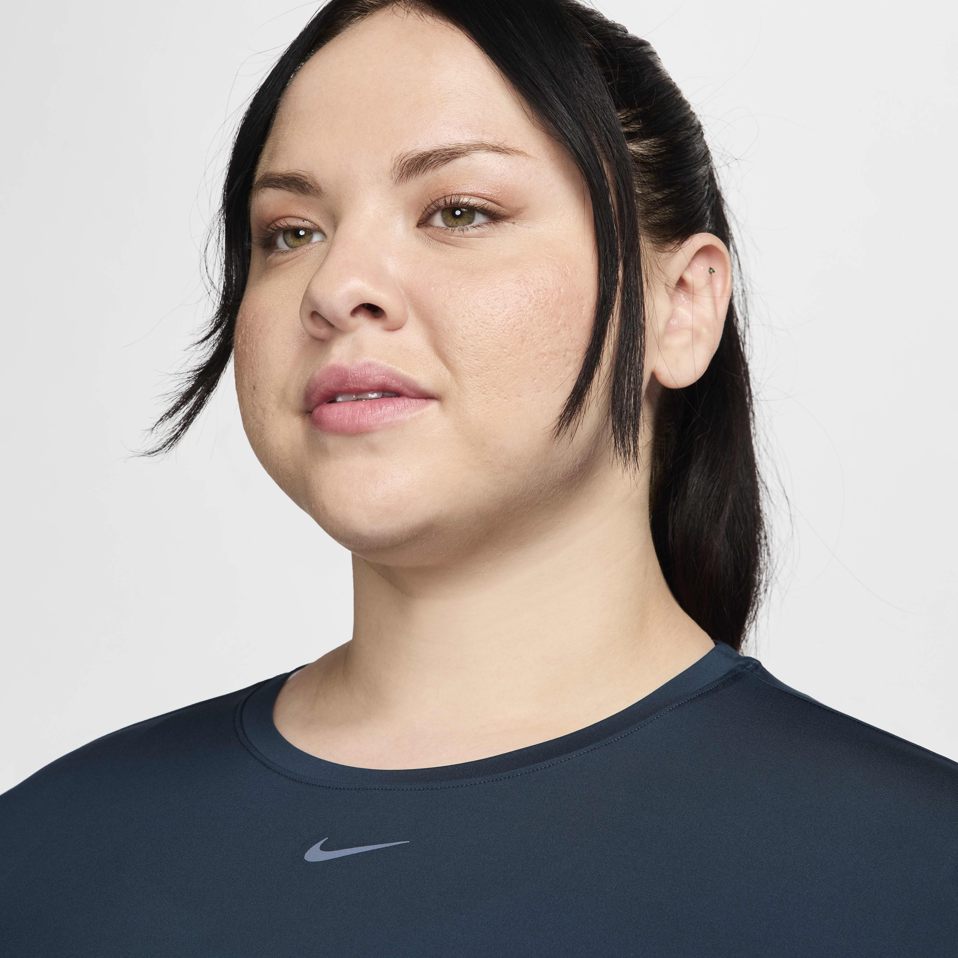 Nike One Classic Women's Dri-FIT Short-Sleeve Top (Plus Size)