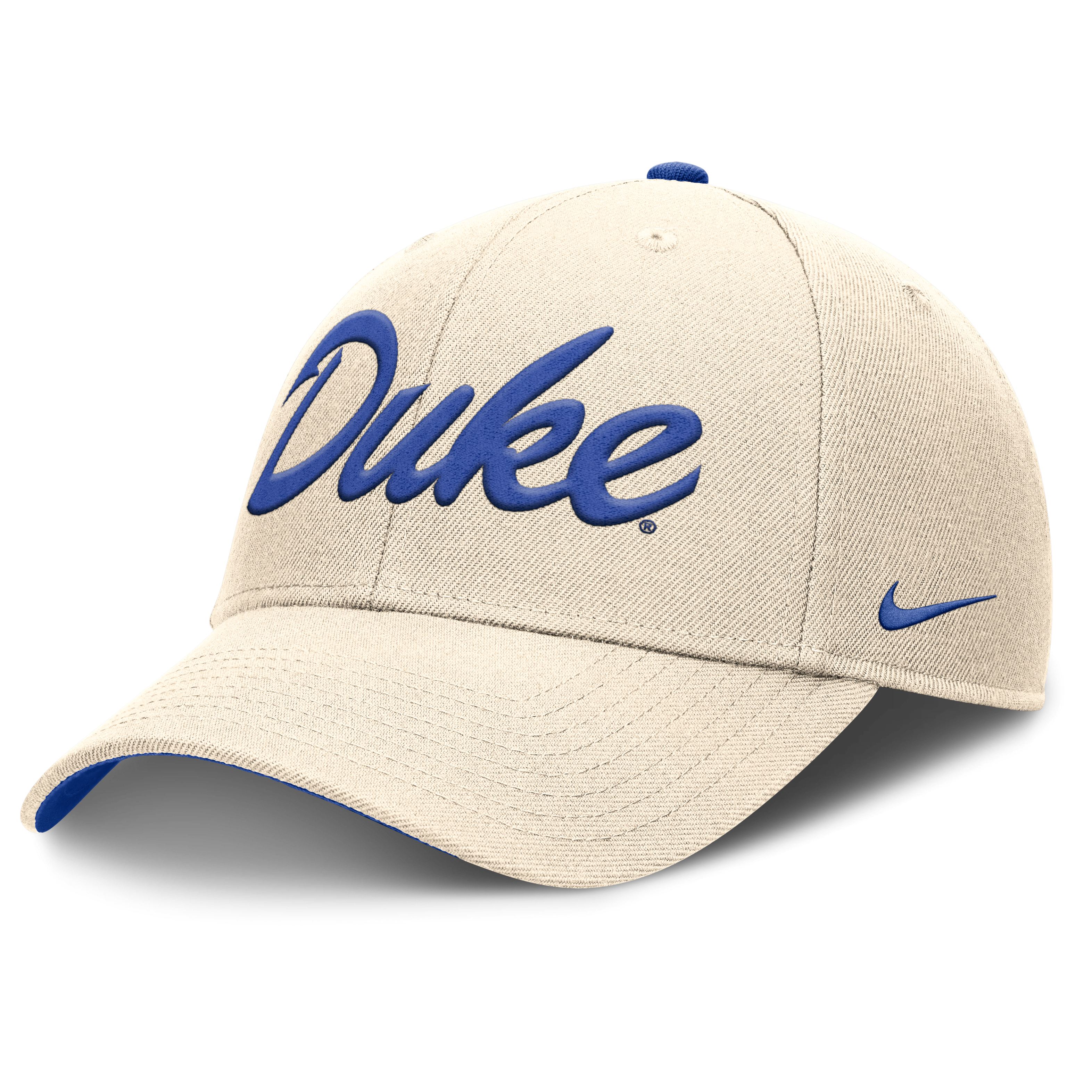 Duke Blue Devils Primetime Rise Men's Nike College Adjustable Hat