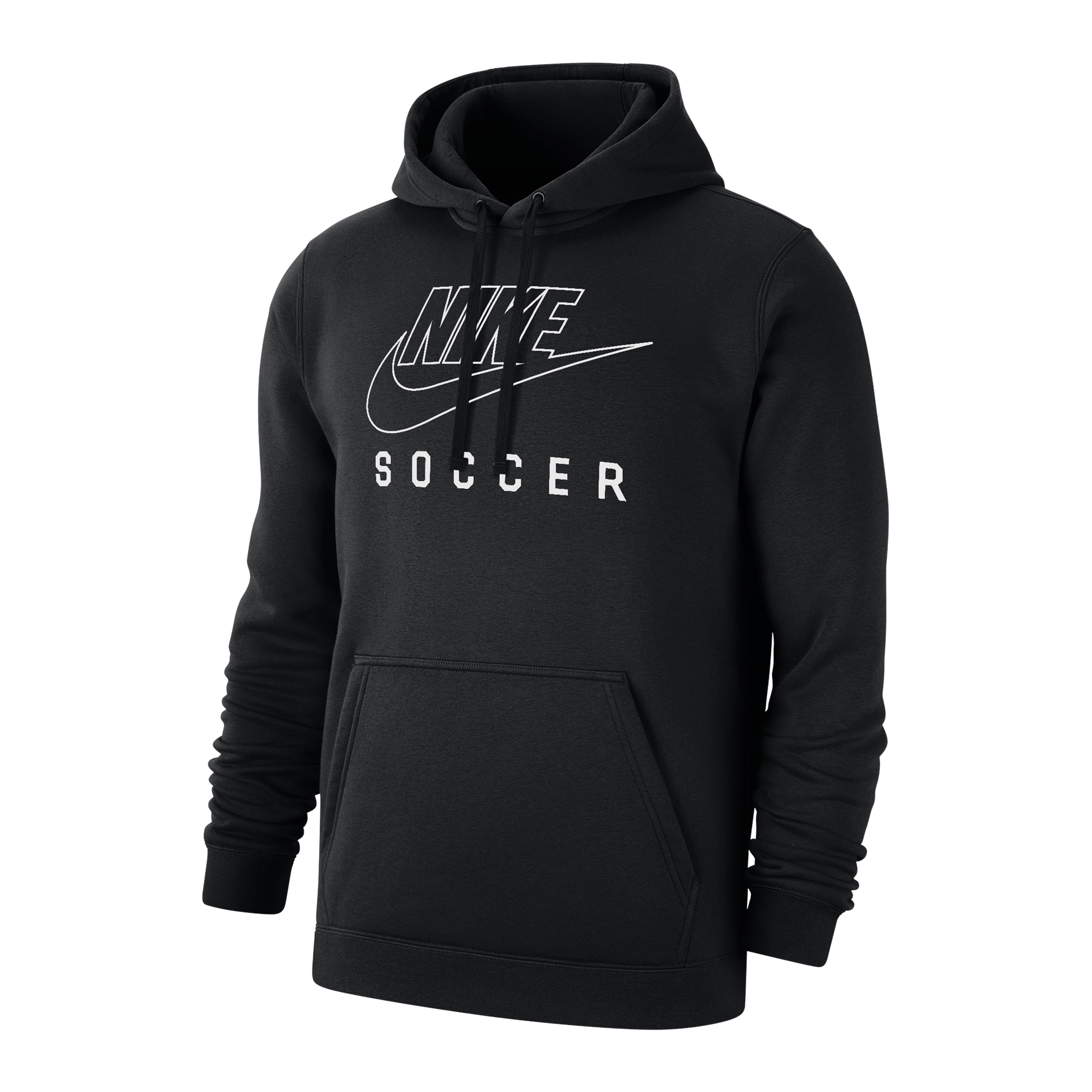 Nike Swoosh Club Fleece Men's Soccer Pullover Hoodie