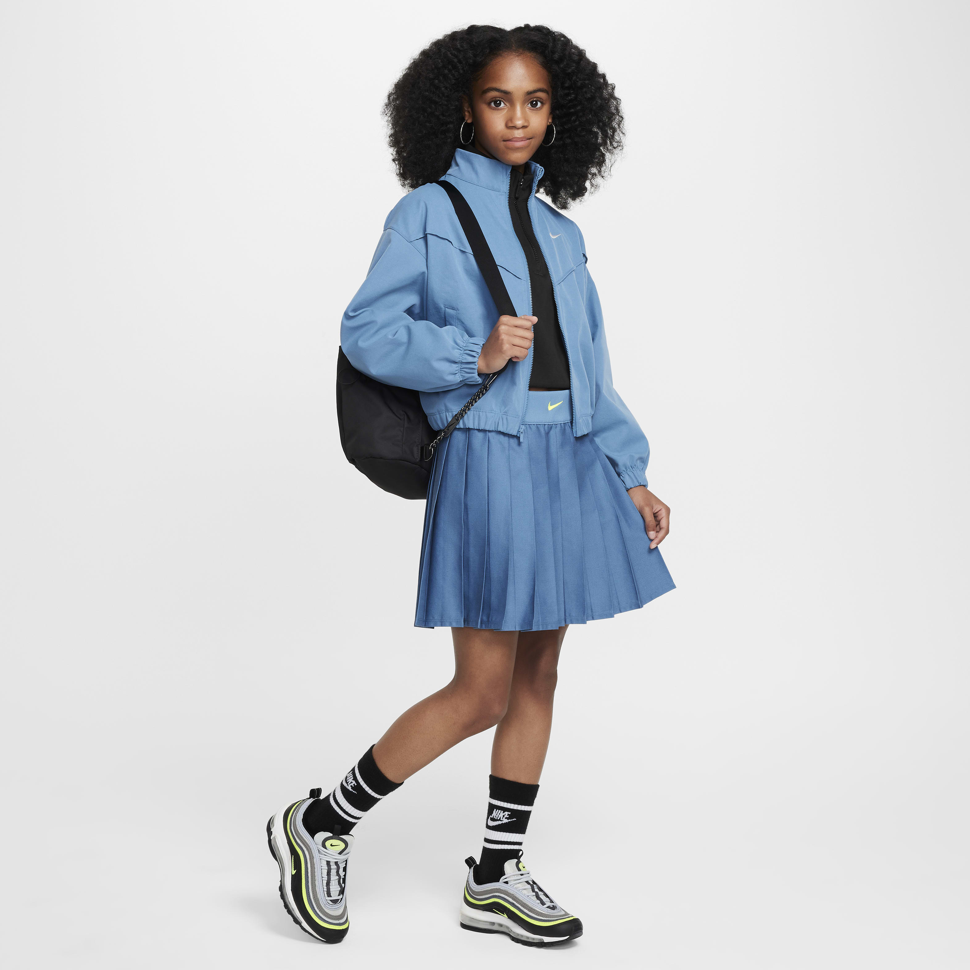 Nike Sportswear Girls' Oversized Lightweight Jacket