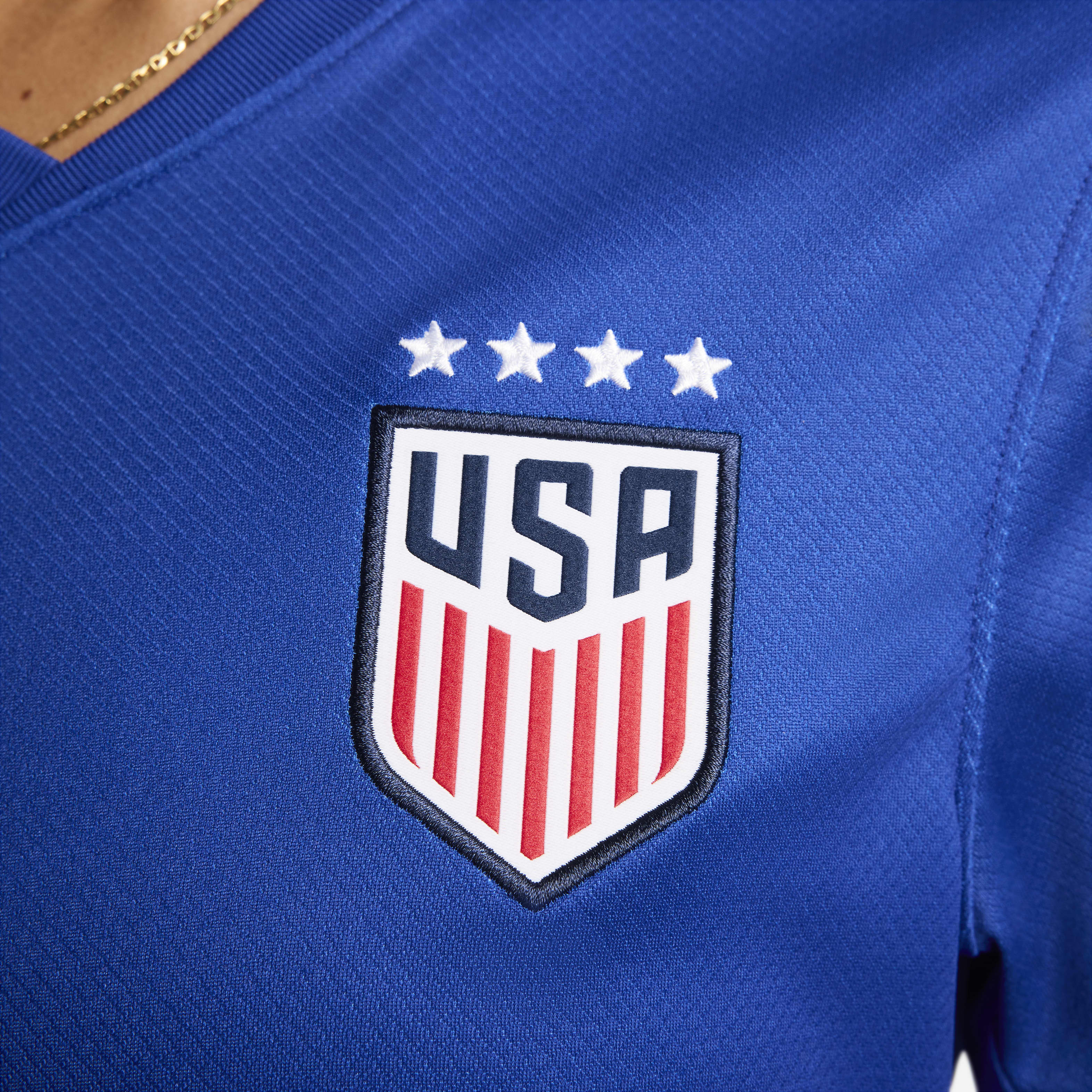 USWNT 2024 Stadium Away Women's Nike Dri-FIT Soccer Replica Jersey