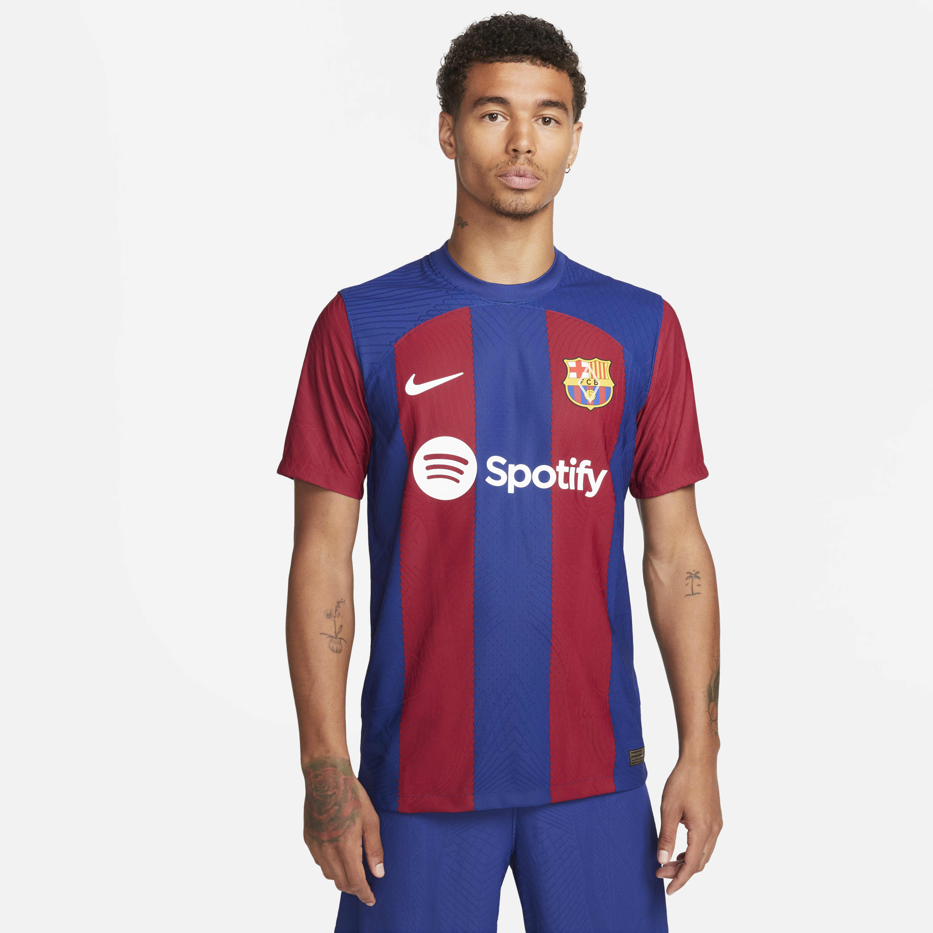 FC Barcelona 2023/24 Match Home Men's Nike Dri-FIT ADV Soccer Jersey