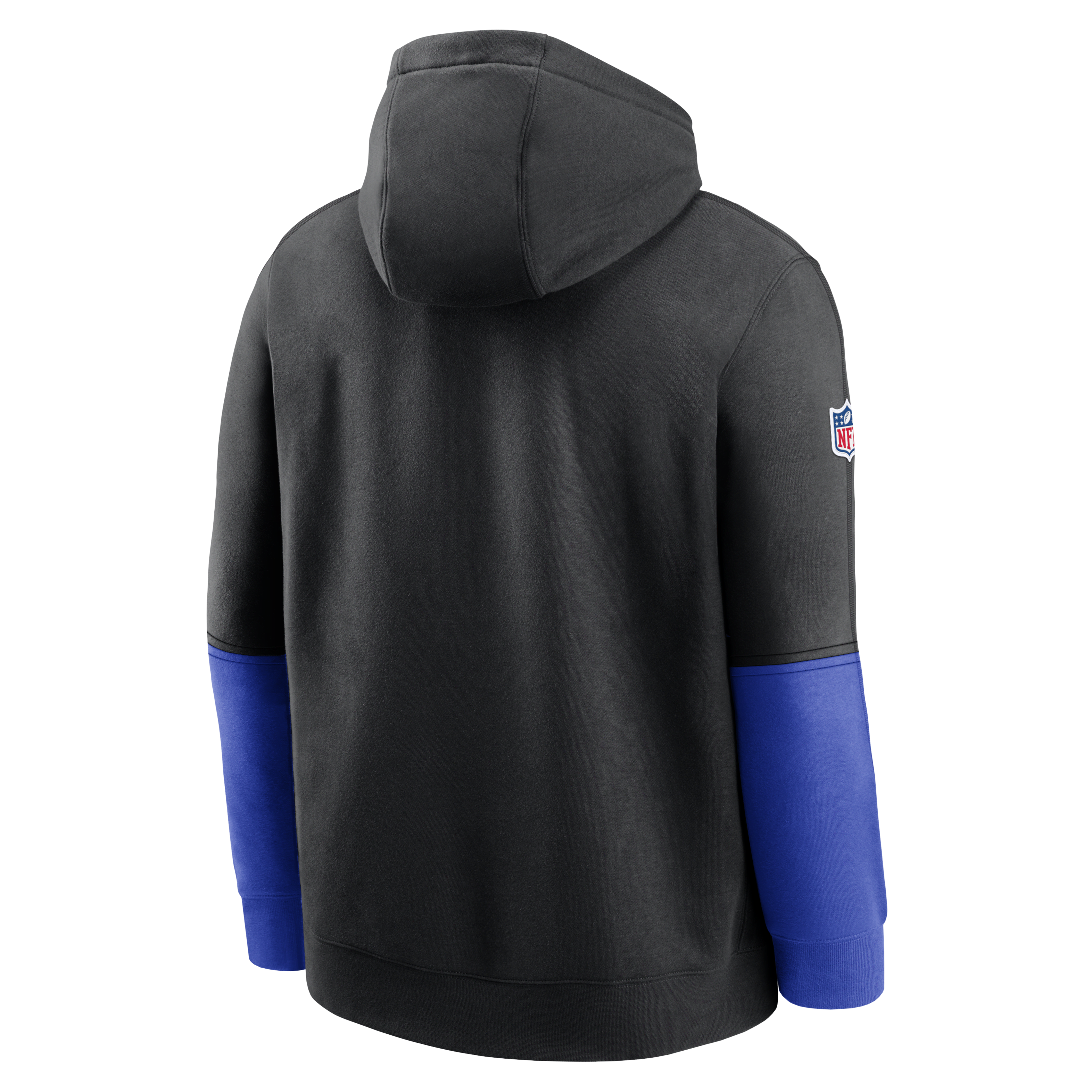 Los Angeles Rams Sideline Team Issue Club Men's Nike NFL Pullover Hoodie