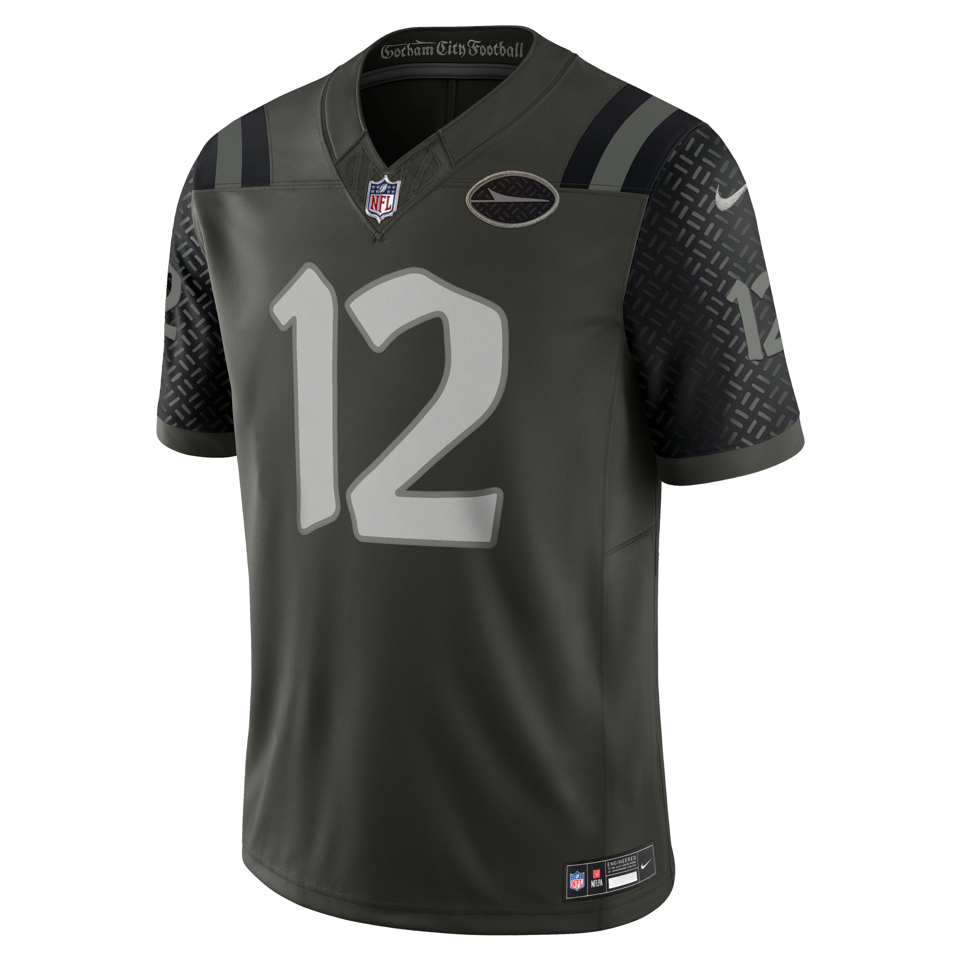 Joe Namath New York Jets Rivalries Collection Men's Nike Dri-FIT NFL Limited Jersey