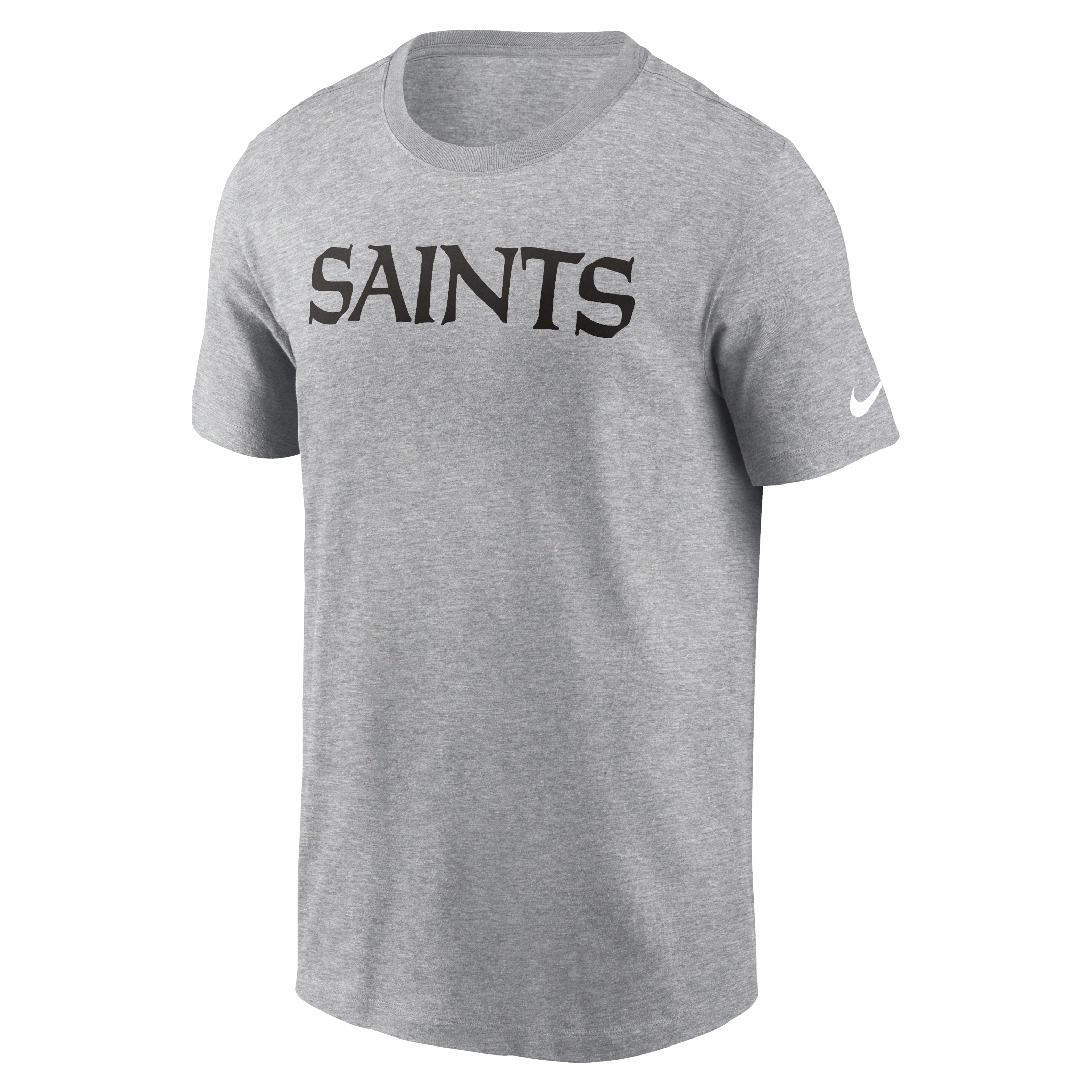 New Orleans Saints Primetime Wordmark Essential Men's Nike NFL T-Shirt