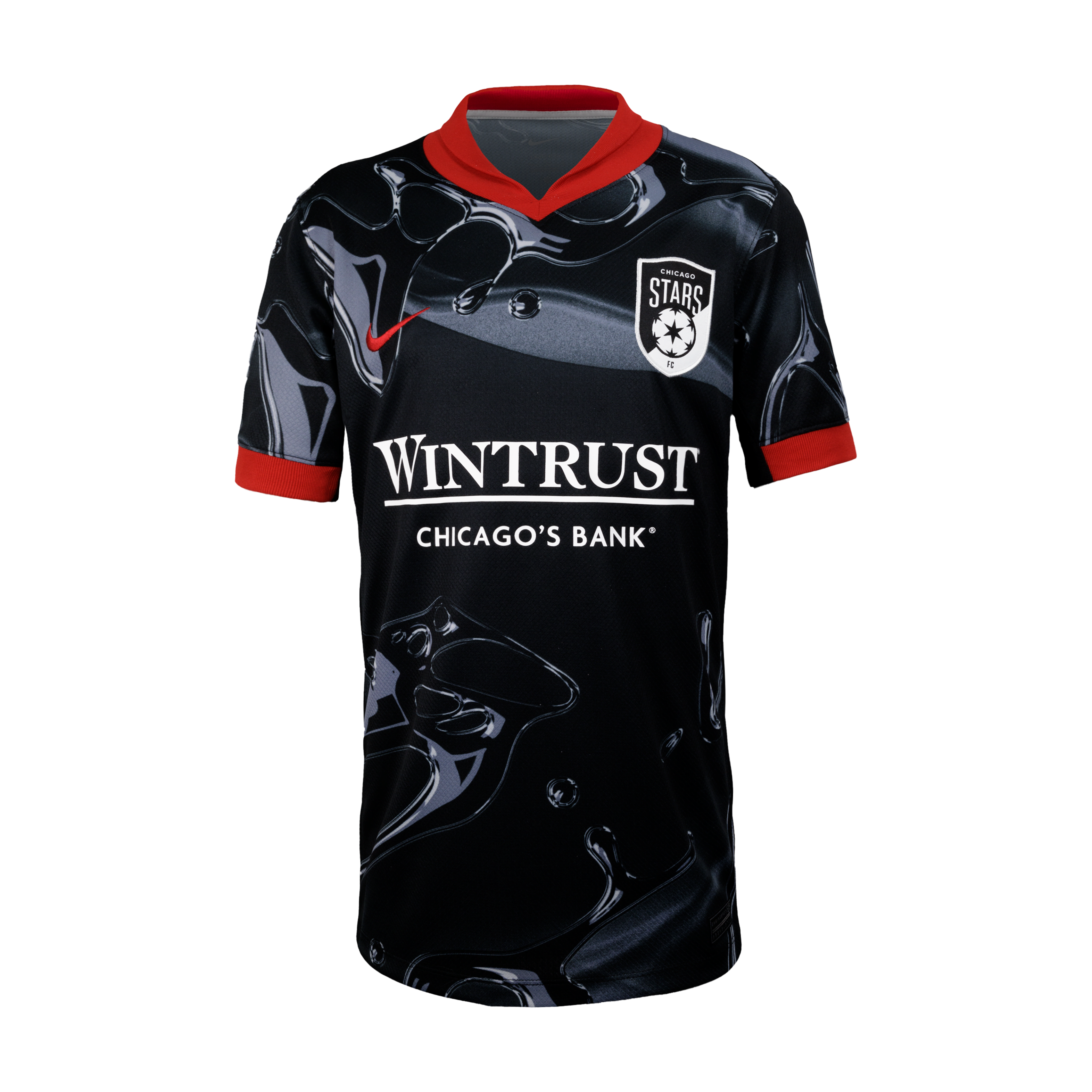 Chicago Stars FC 2025 Stadium Away Big Kids' Nike Dri-FIT NWSL Replica Jersey