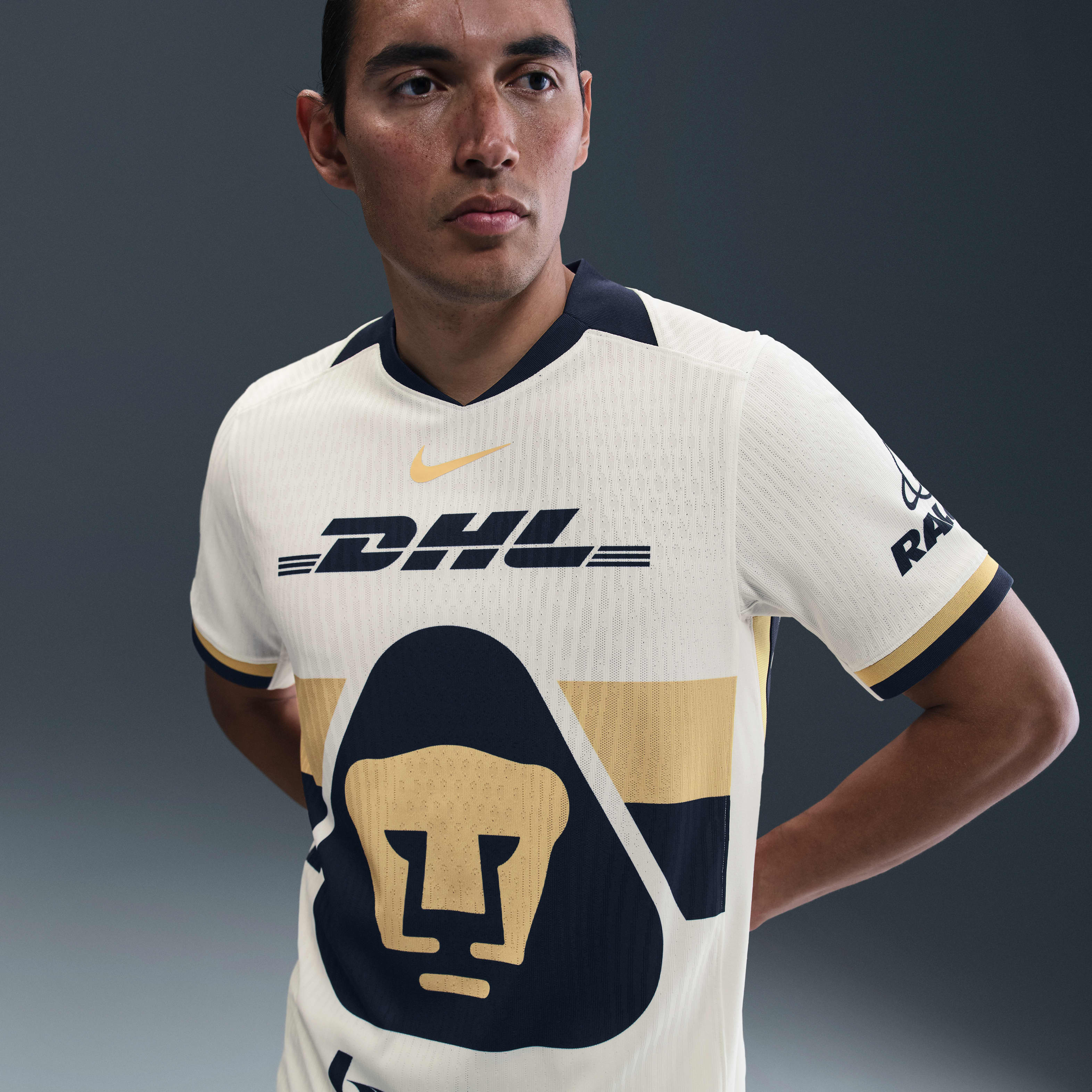 Pumas UNAM 2025/26 Match Home Men's Nike Dri-FIT ADV Soccer Authentic Jersey