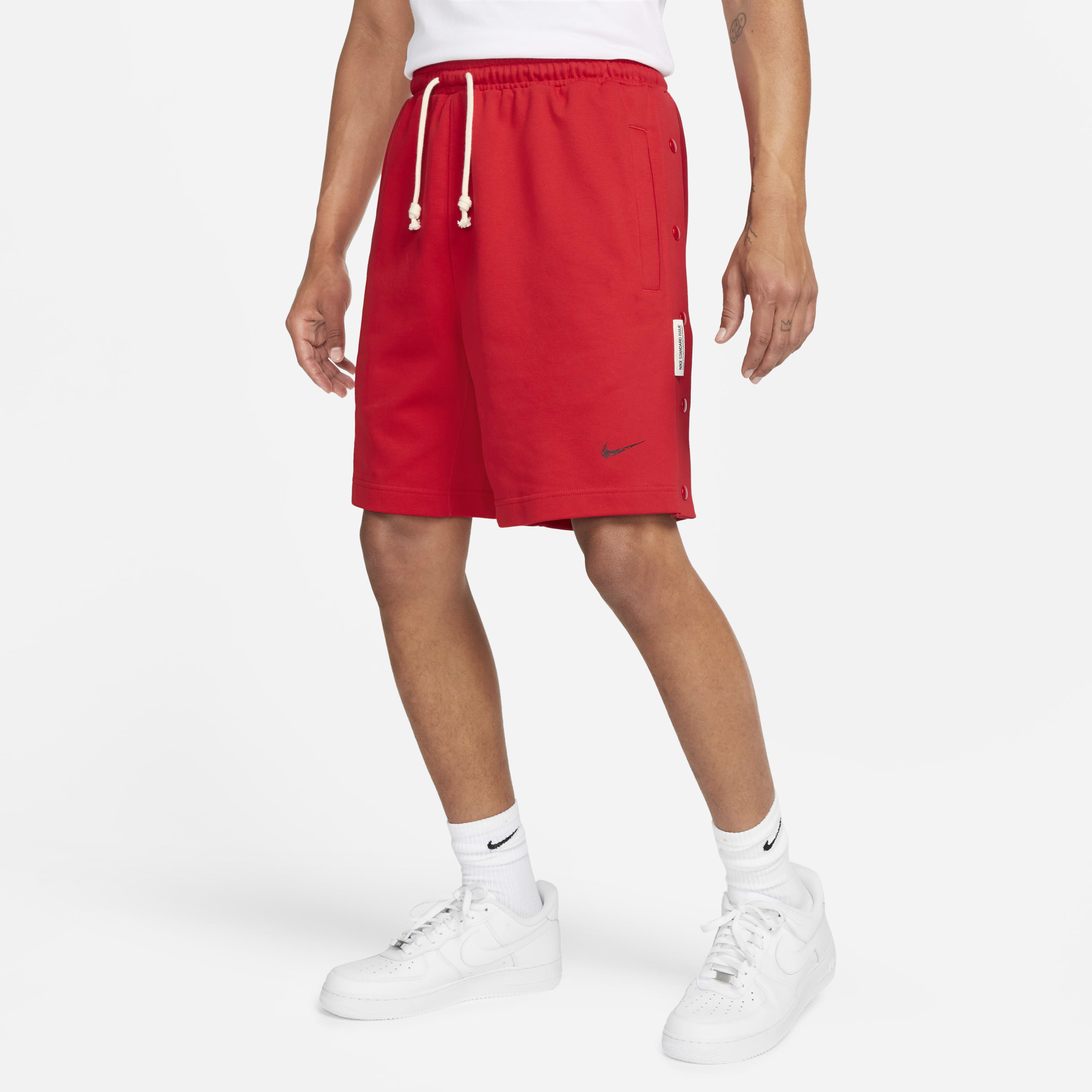 Nike Dri-FIT Standard Issue Men's 8" French Terry Basketball Shorts