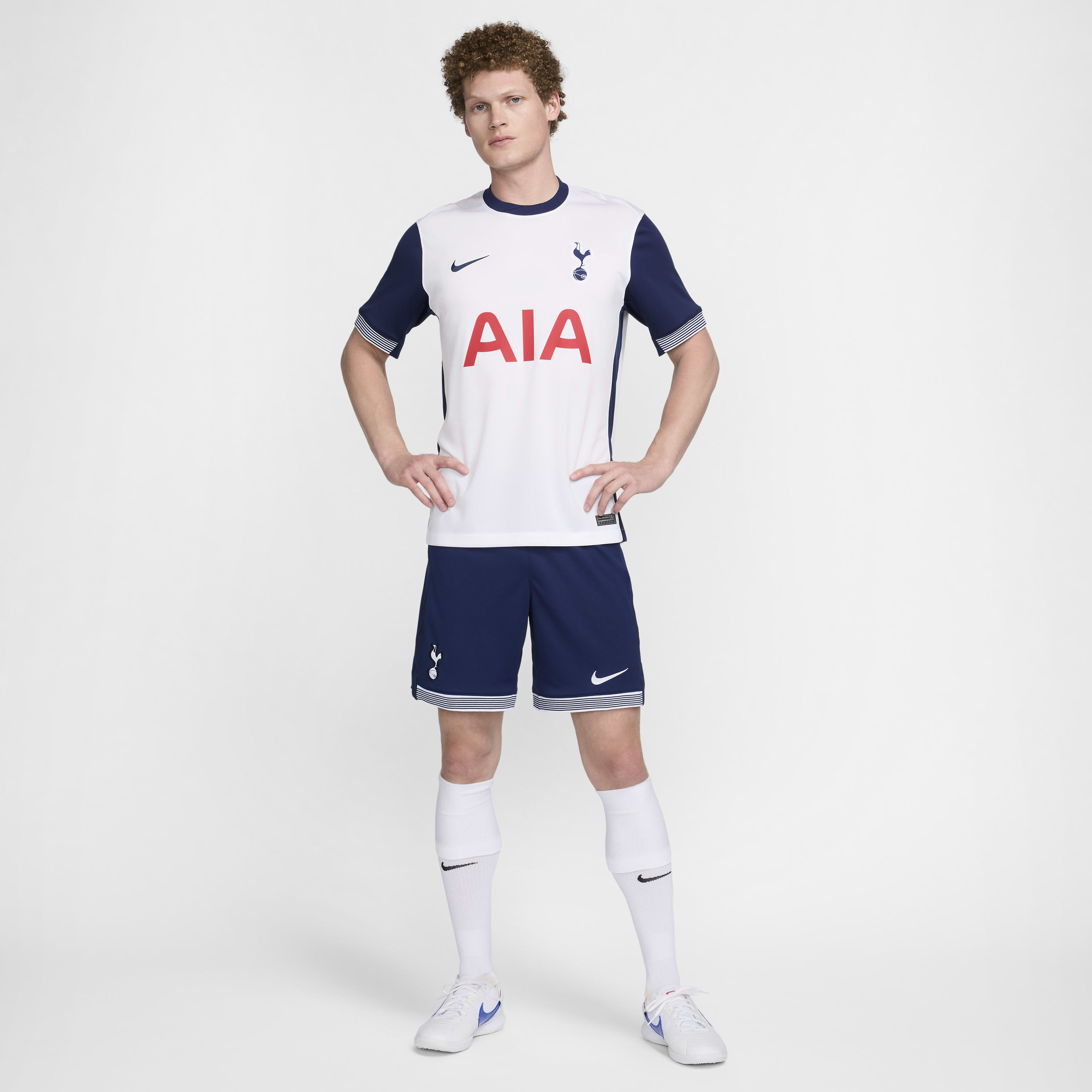 Tottenham Hotspur 2024/25 Stadium Home Men's Nike Dri-FIT Soccer Replica Jersey