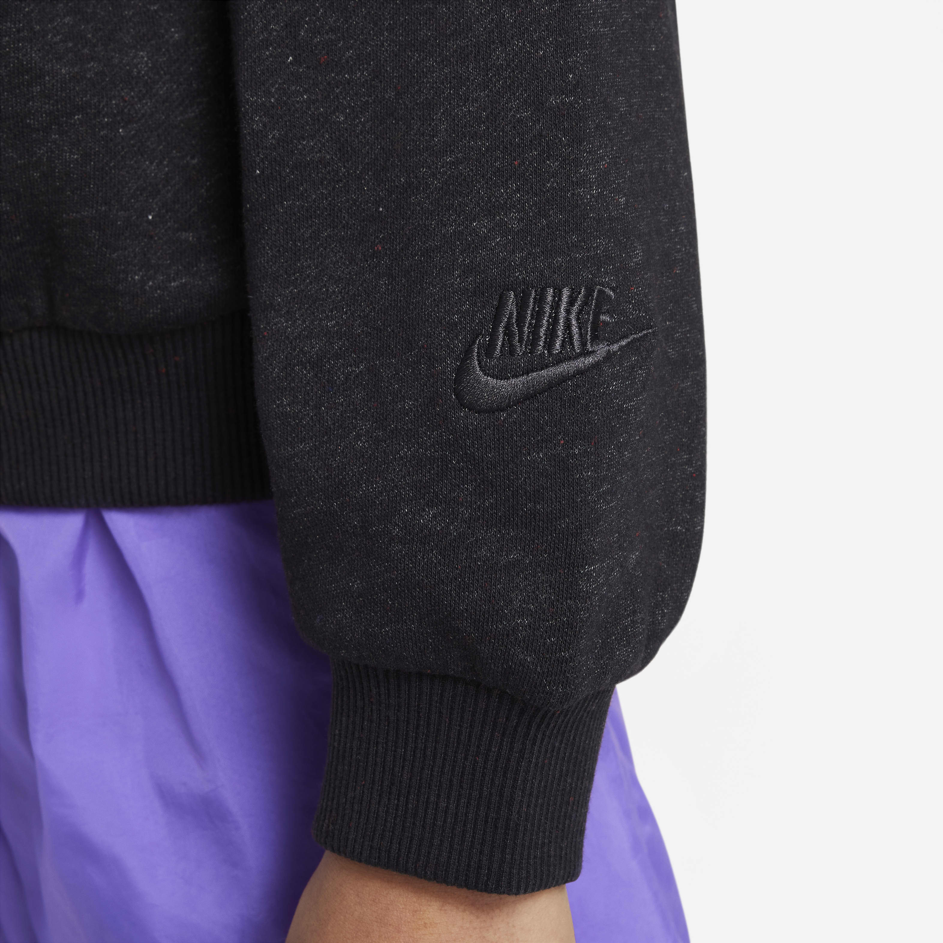 Nike Sportswear Icon Fleece Big Kids' Oversized Sweatshirt