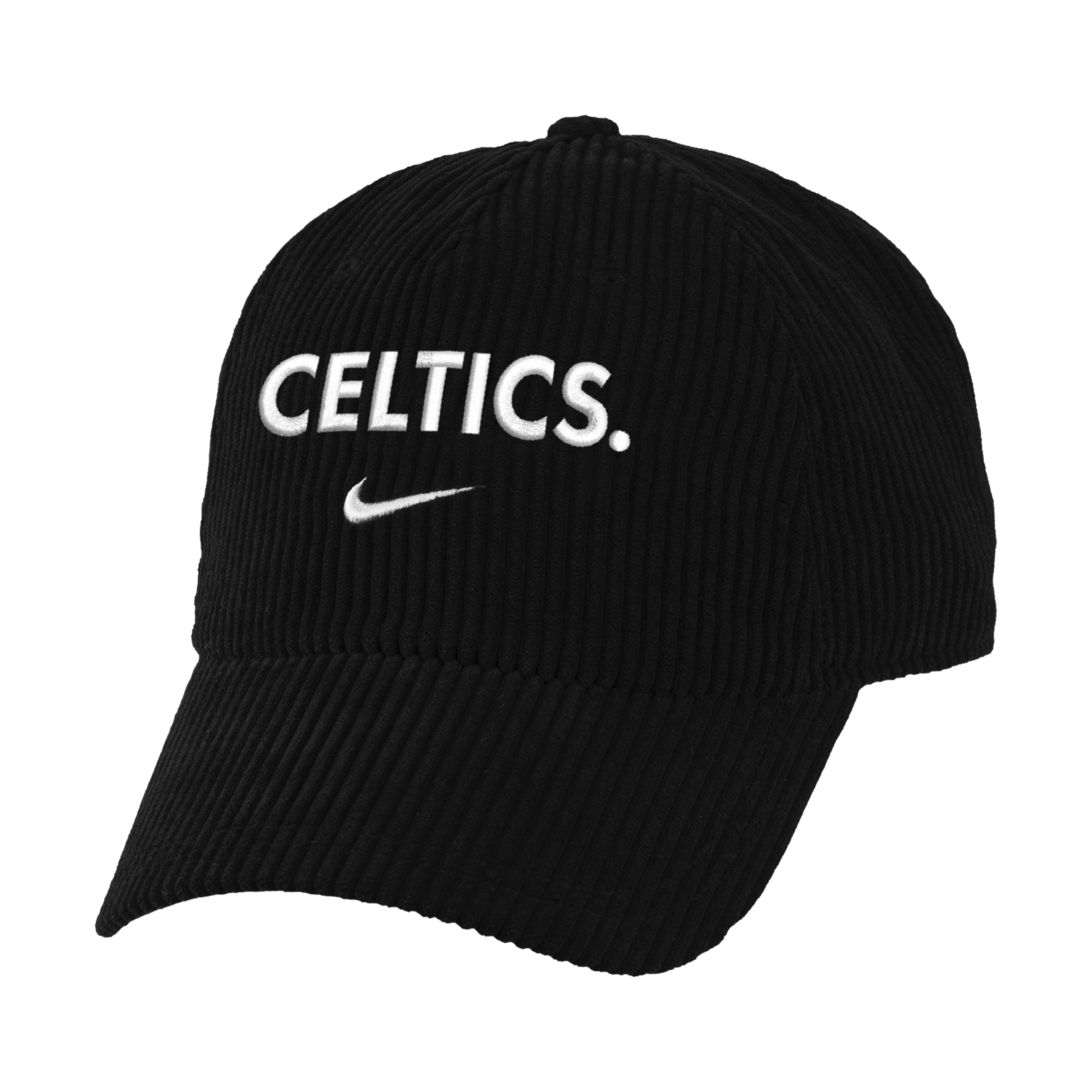 Boston Celtics Icon Edition Nike NBA Corduroy Campus Cap