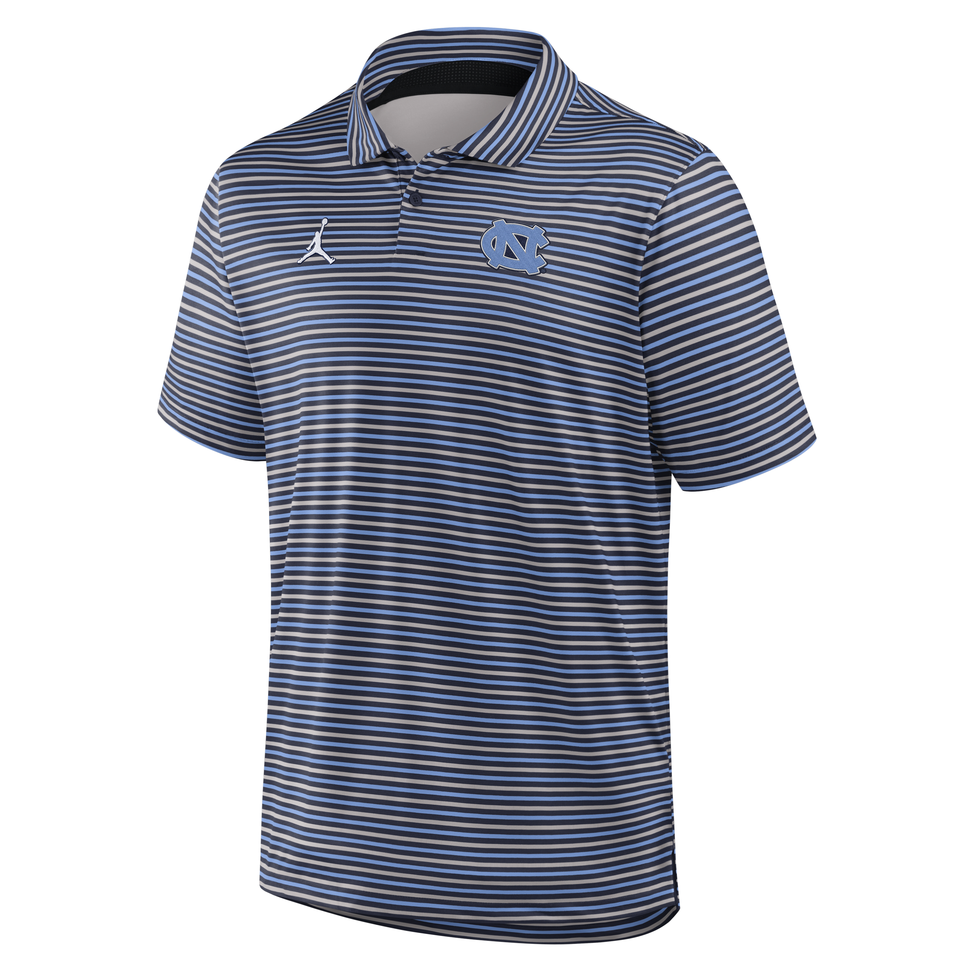 North Carolina Tour Stripe Men's Jordan Brand Dri-FIT College Polo