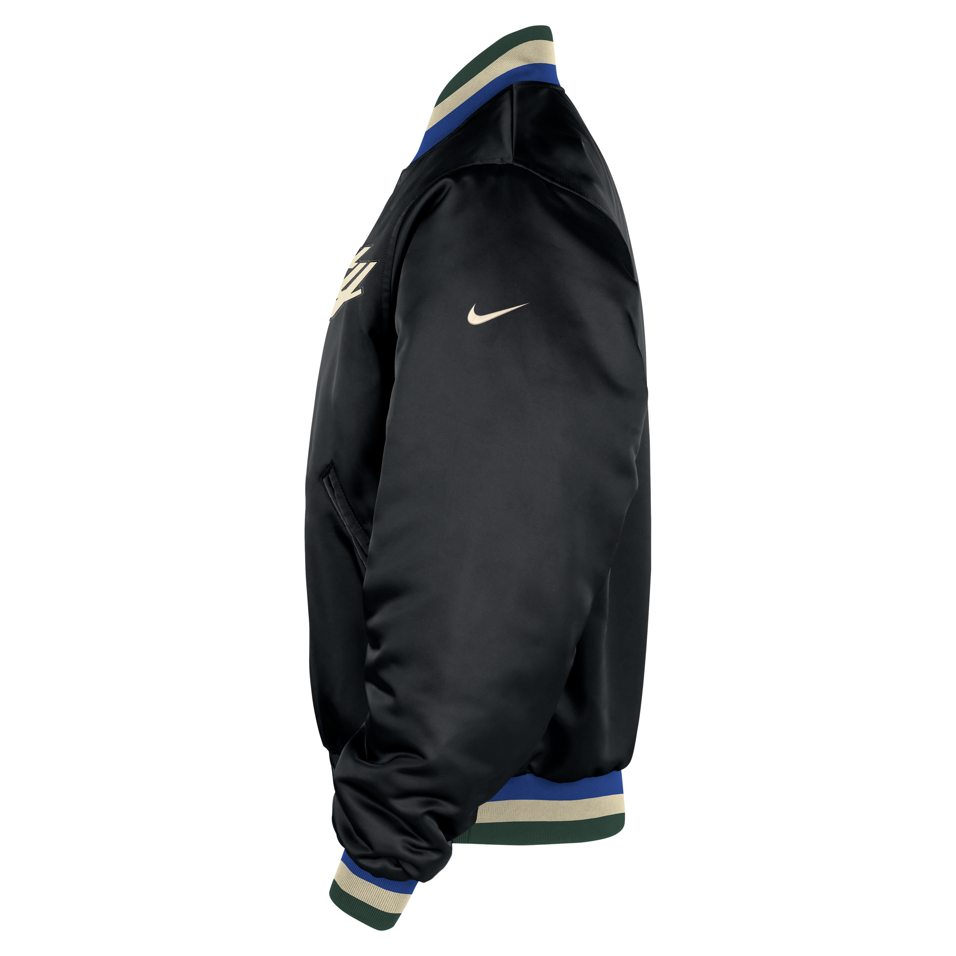 Milwaukee Bucks City Edition Men's Nike NBA Premium Jacket