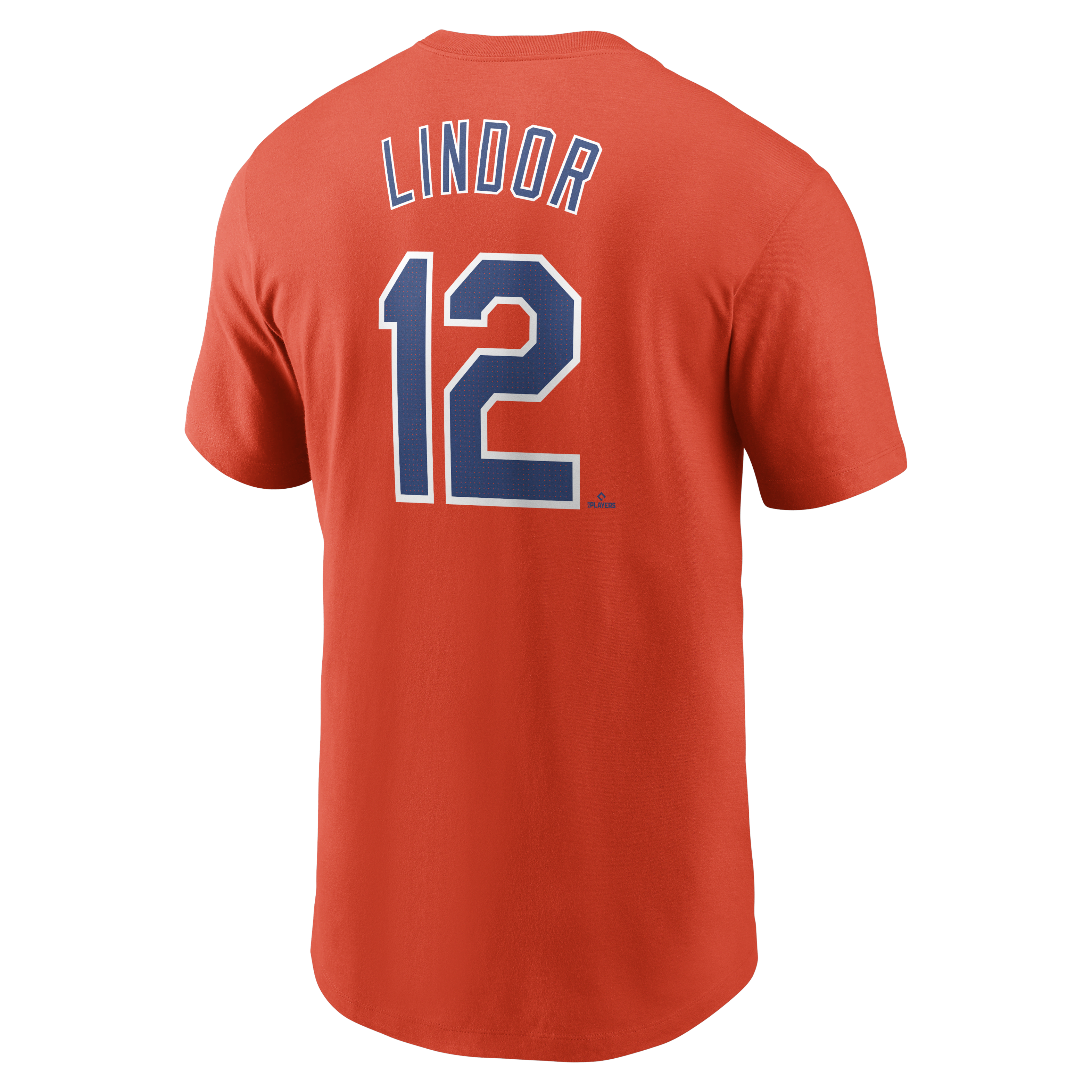 Francisco Lindor New York Mets Fuse Men's Nike MLB T-Shirt