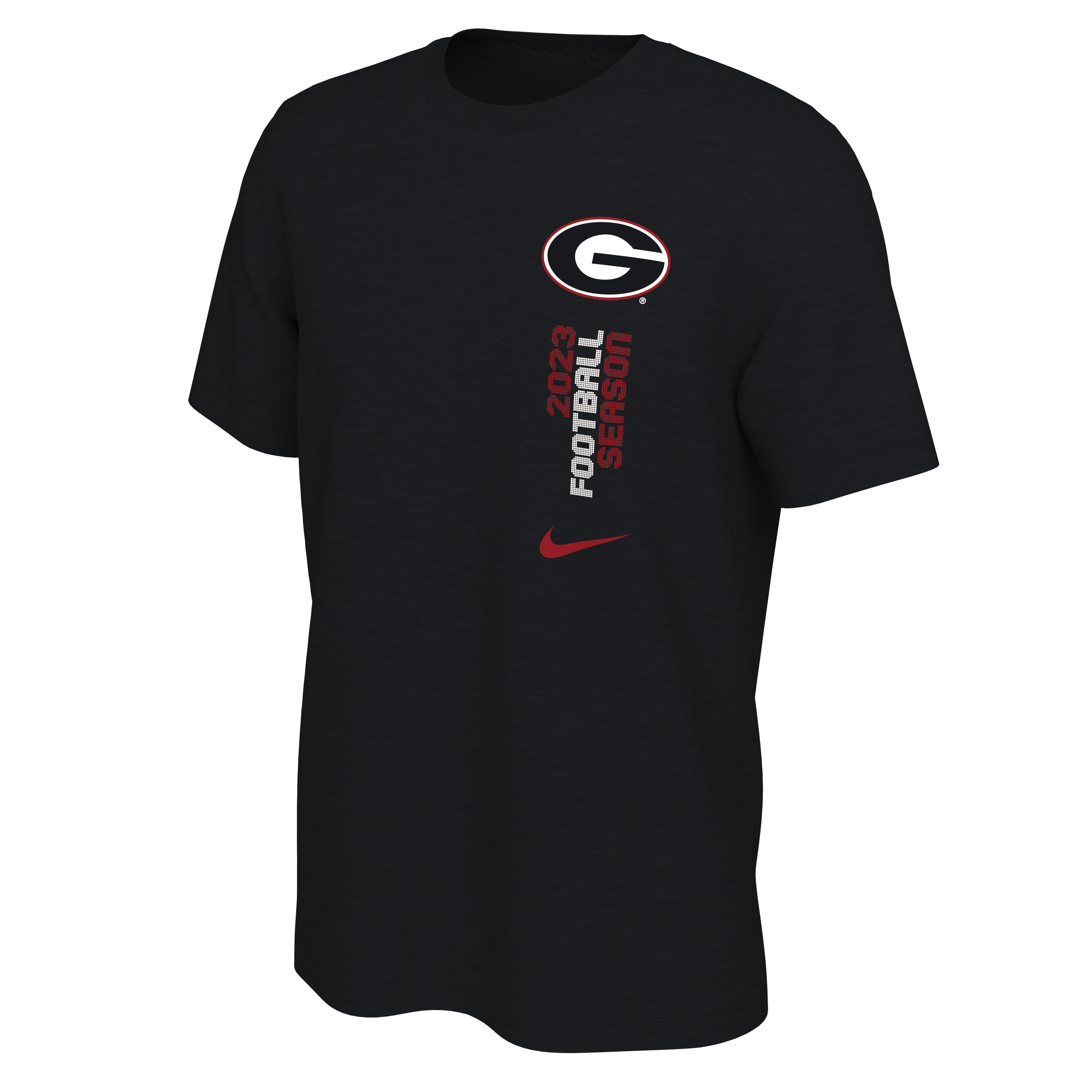 Georgia Schedule Men's Nike College T-Shirt