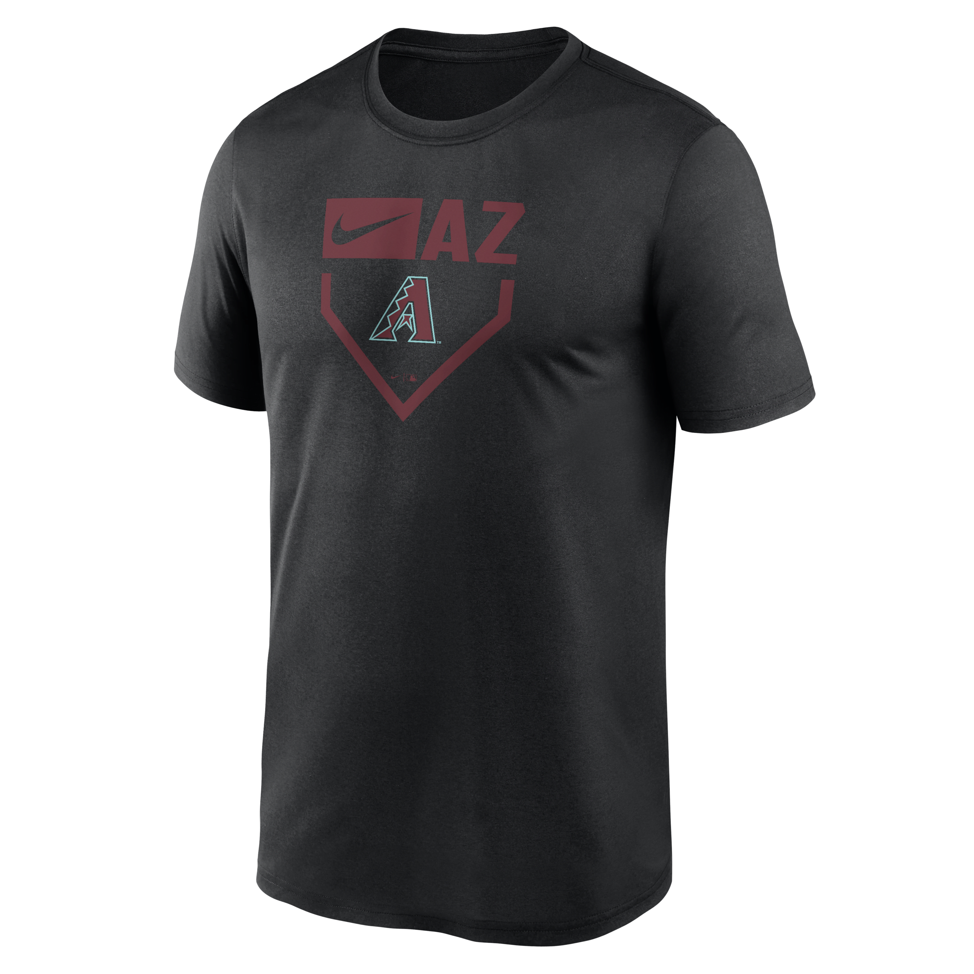 Arizona Diamondbacks Home Plate Icon Legend Men's Nike Dri-FIT MLB T-Shirt