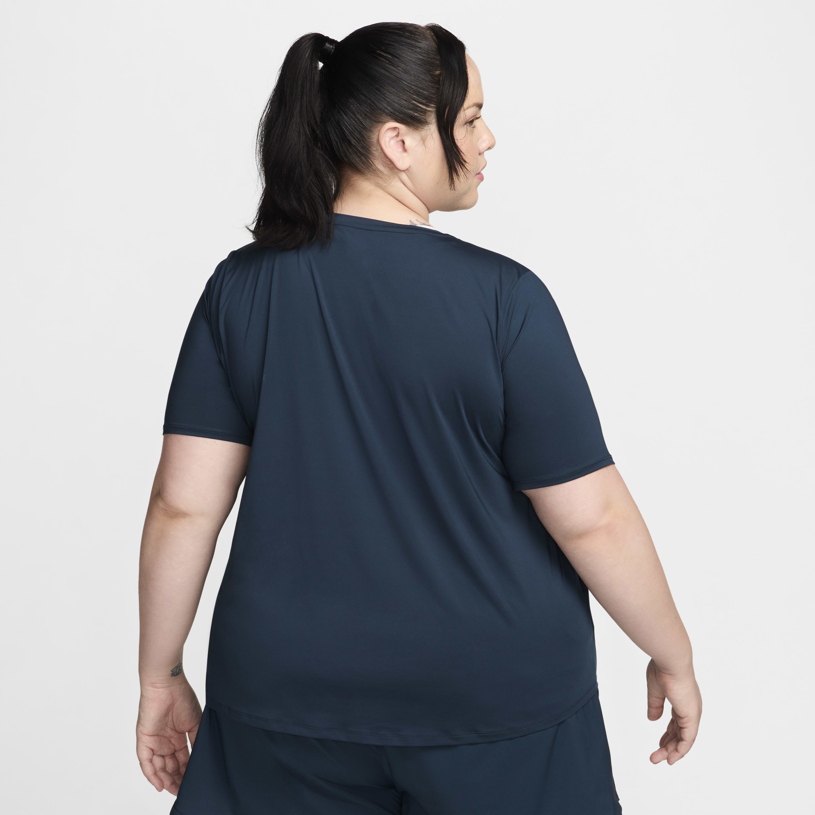 Nike One Classic Women's Dri-FIT Short-Sleeve Top (Plus Size)