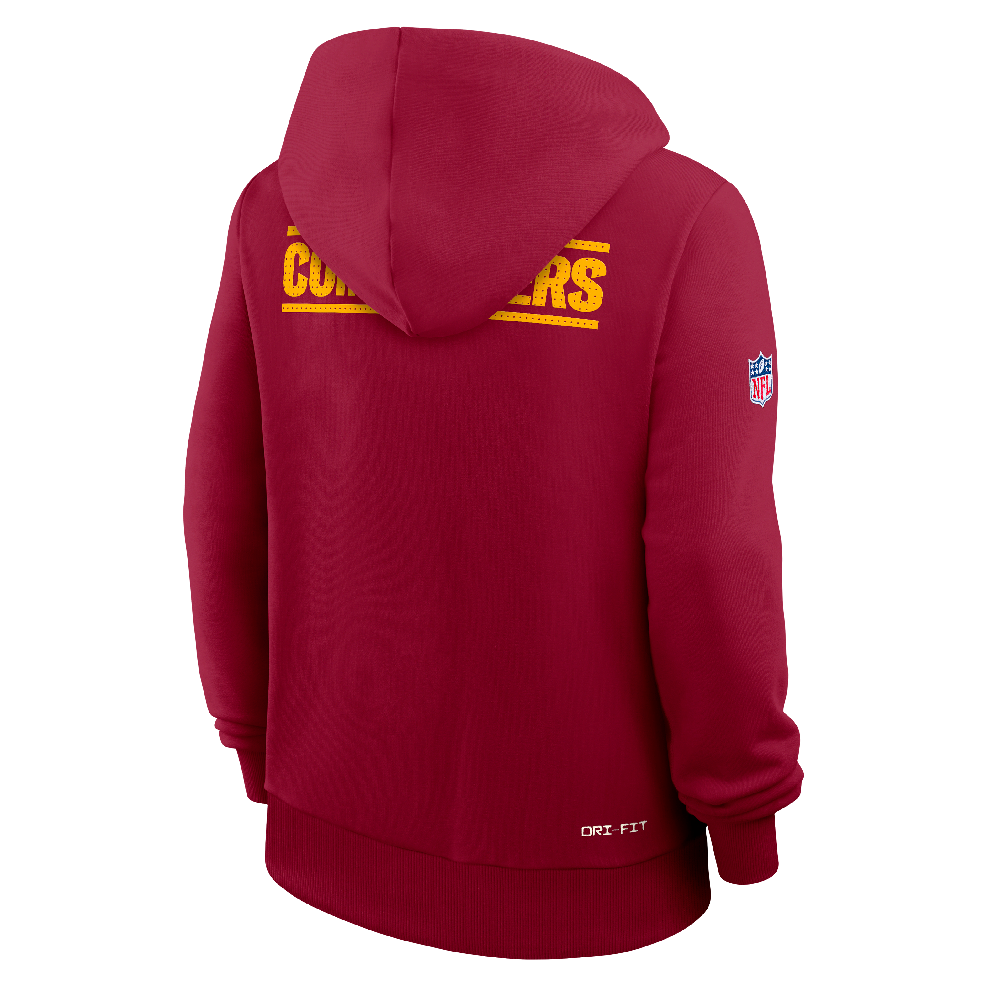 Washington Commanders Sideline Women's Nike Dri-FIT NFL Pullover Hoodie