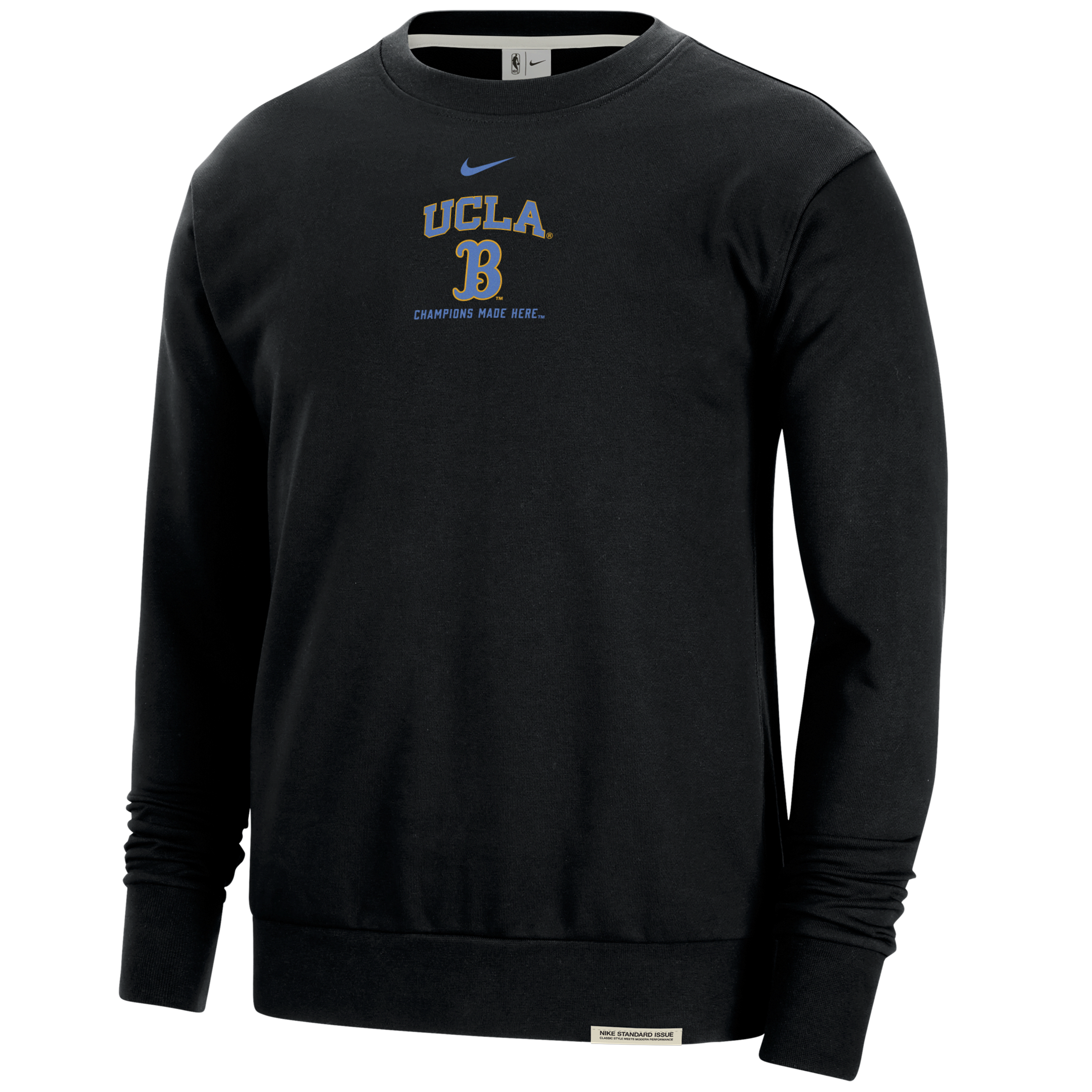 Arizona Standard Issue Men's Nike College Fleece Crew-Neck Sweatshirt