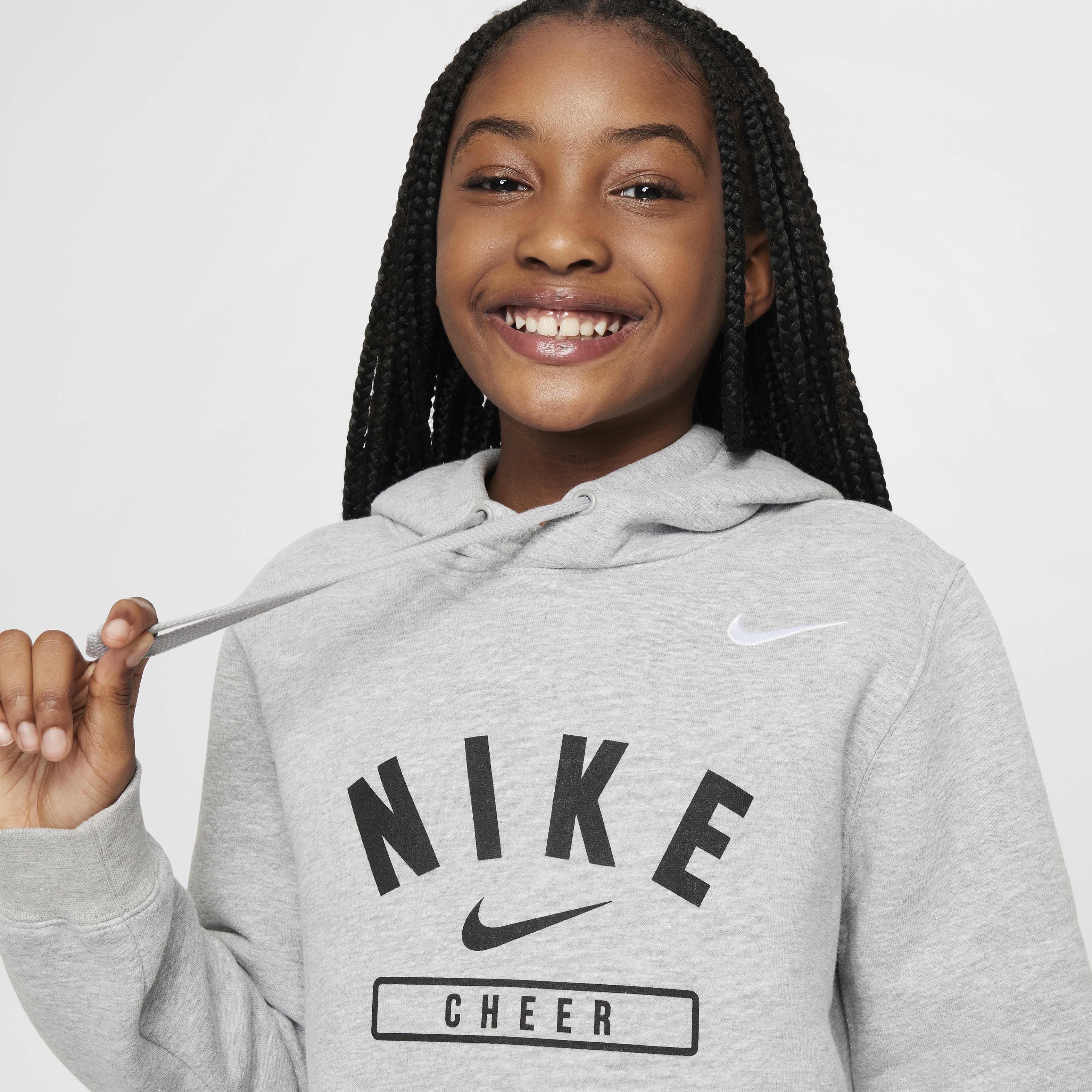 Nike Big Kids' (Girls') Cheer Pullover Hoodie