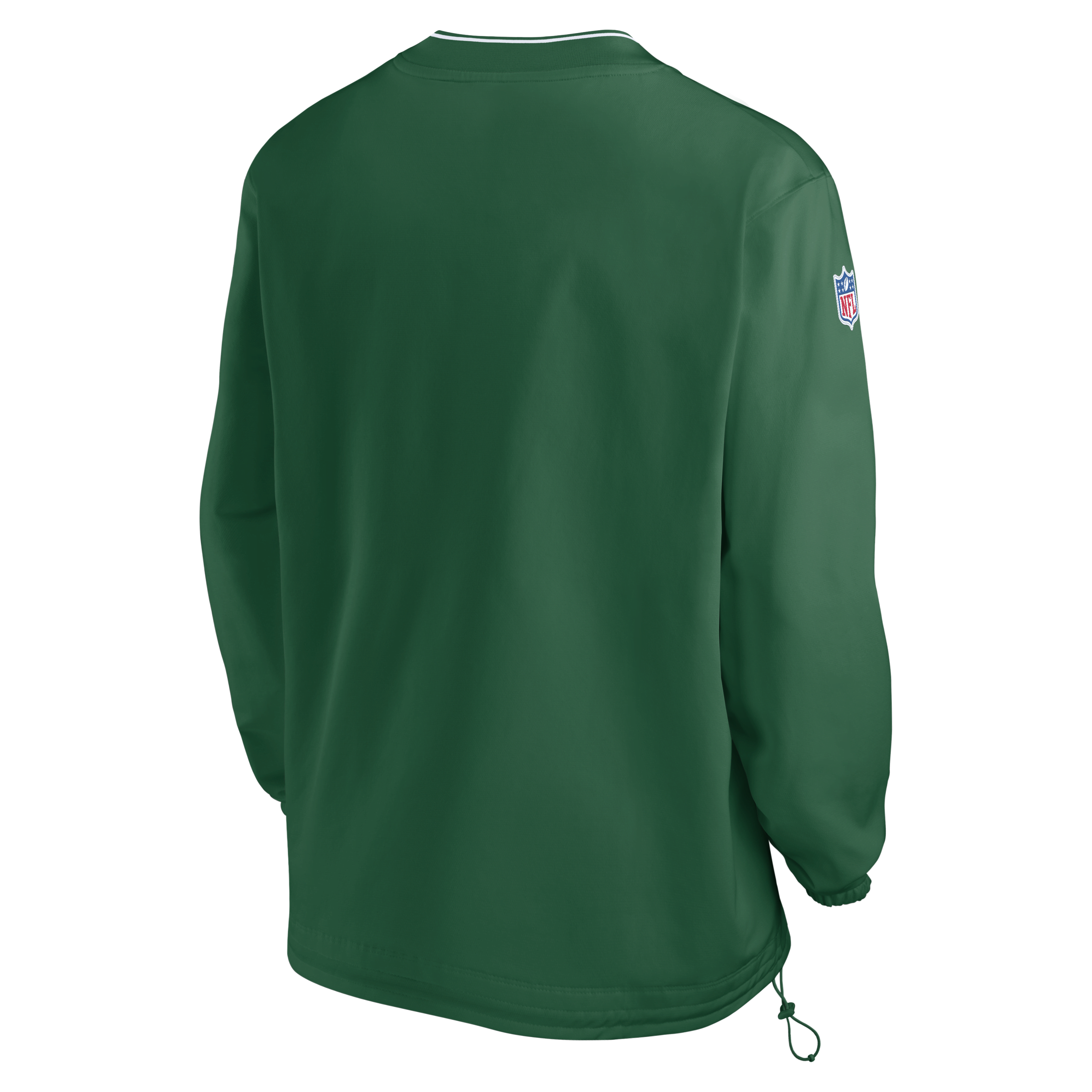 New York Jets Logo Men's Nike NFL Long-Sleeve Windshirt