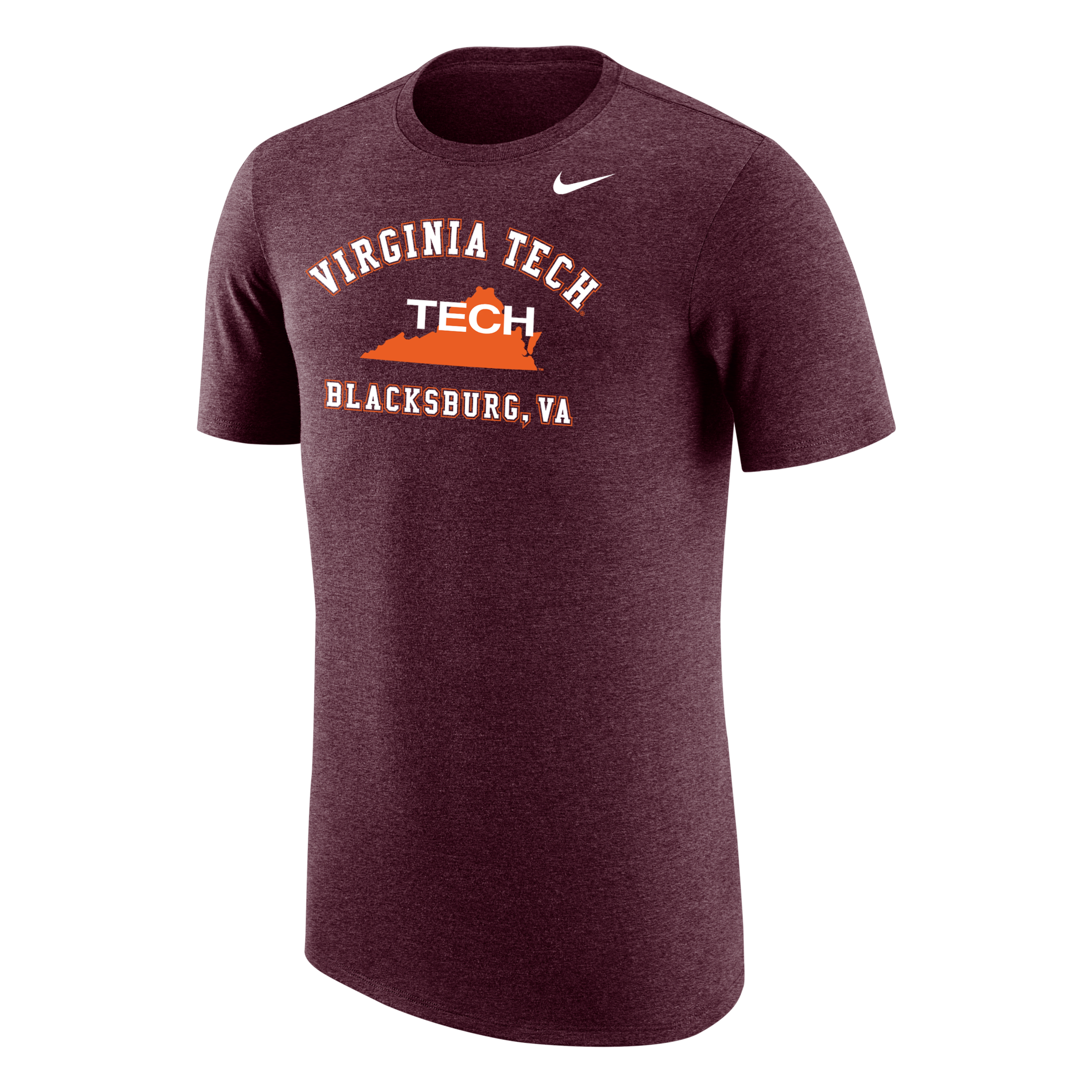 Virginia Tech Men's Nike College T-Shirt