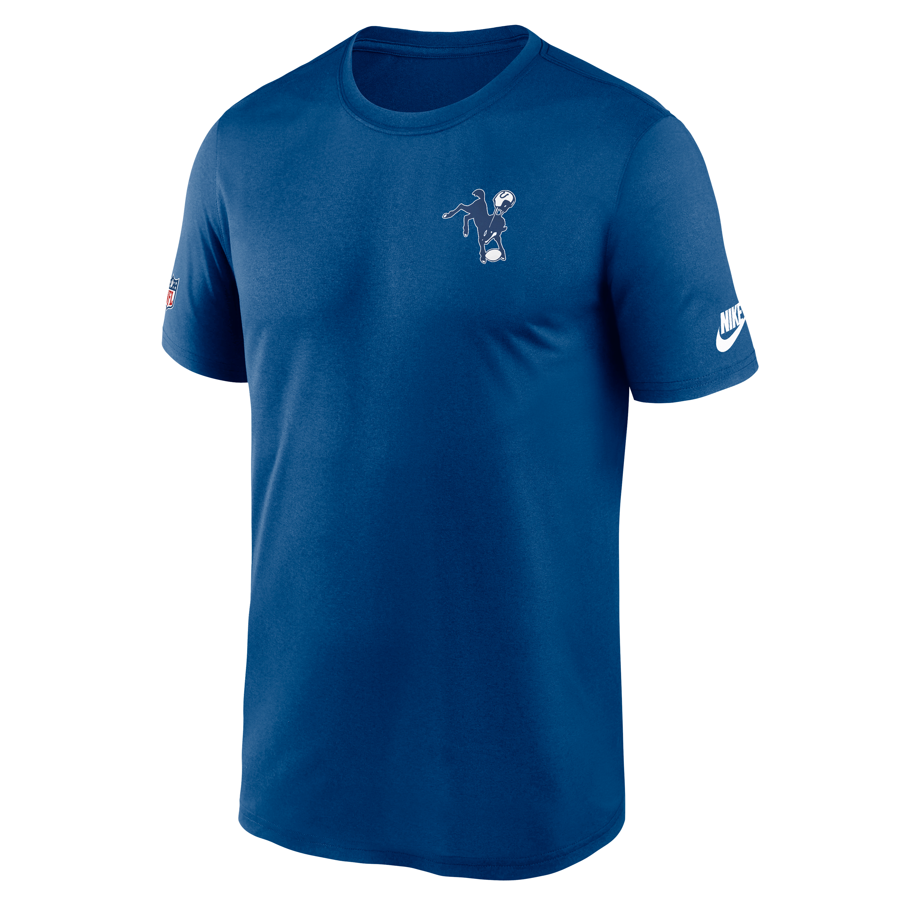 Indianapolis Colts Alt Legend Small Logo Men's Nike Dri-FIT NFL T-Shirt