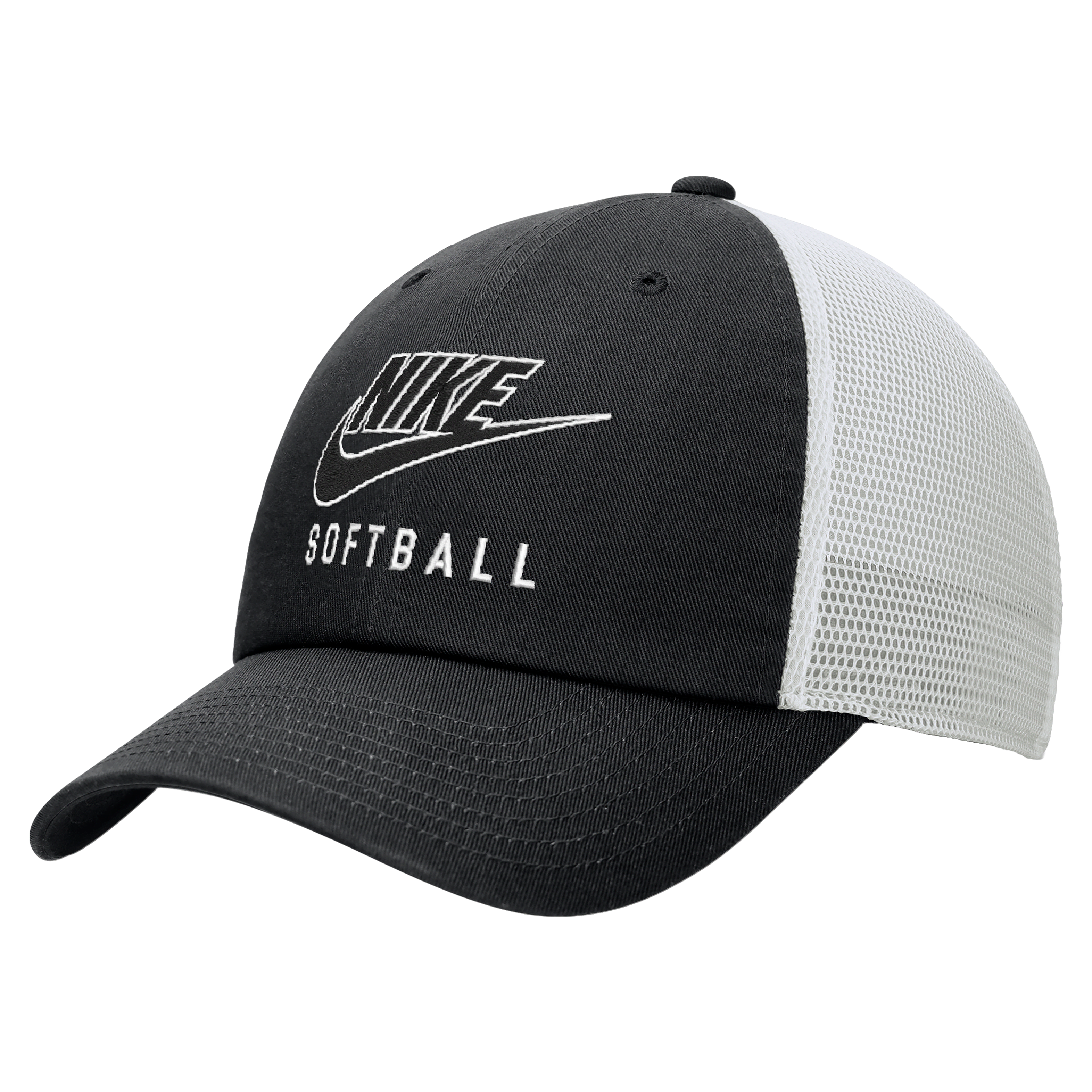 Nike Club Unstructured Softball Swoosh Trucker Cap