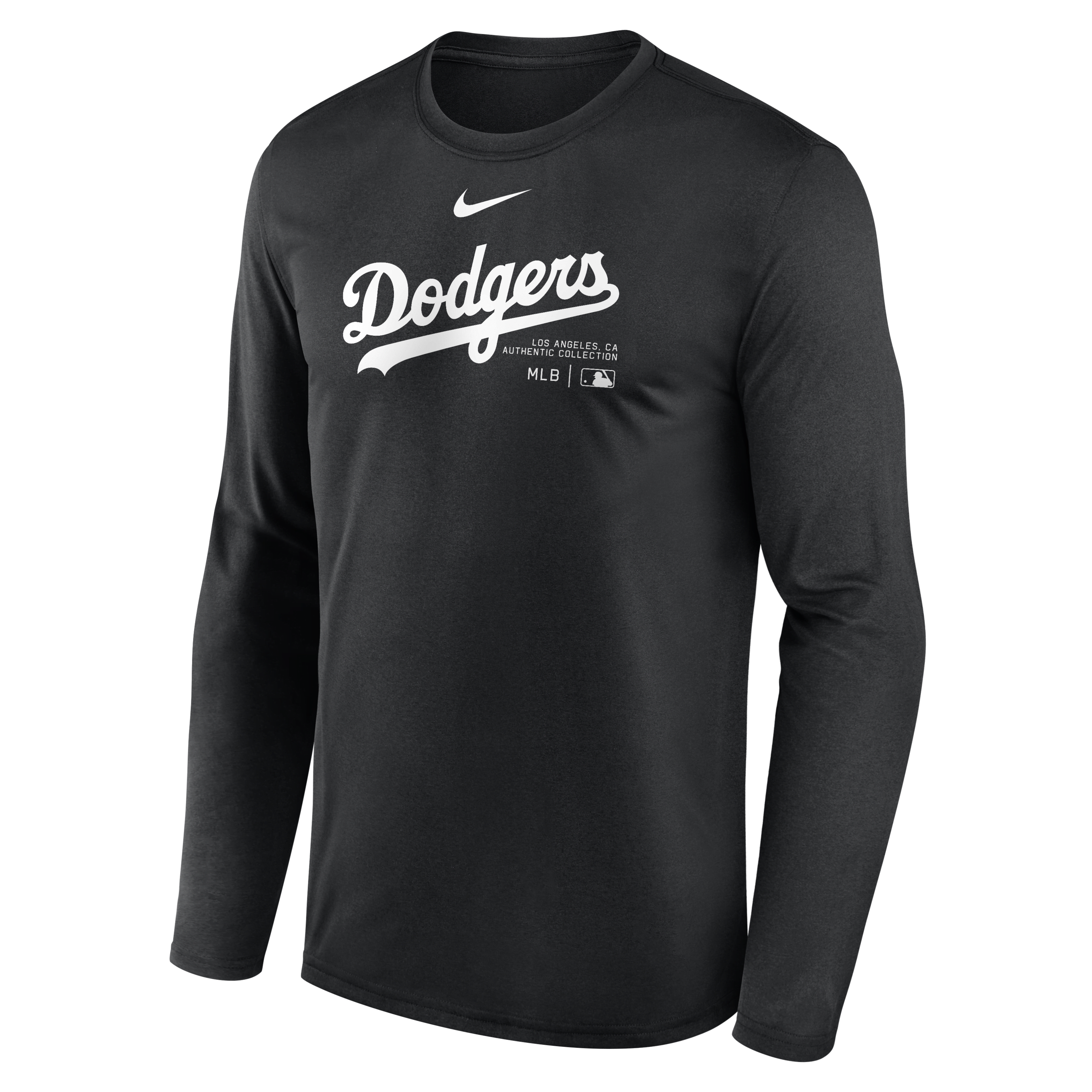 Los Angeles Dodgers Authentic Collection Practice Men's Nike Dri-FIT MLB Long-Sleeve T-Shirt