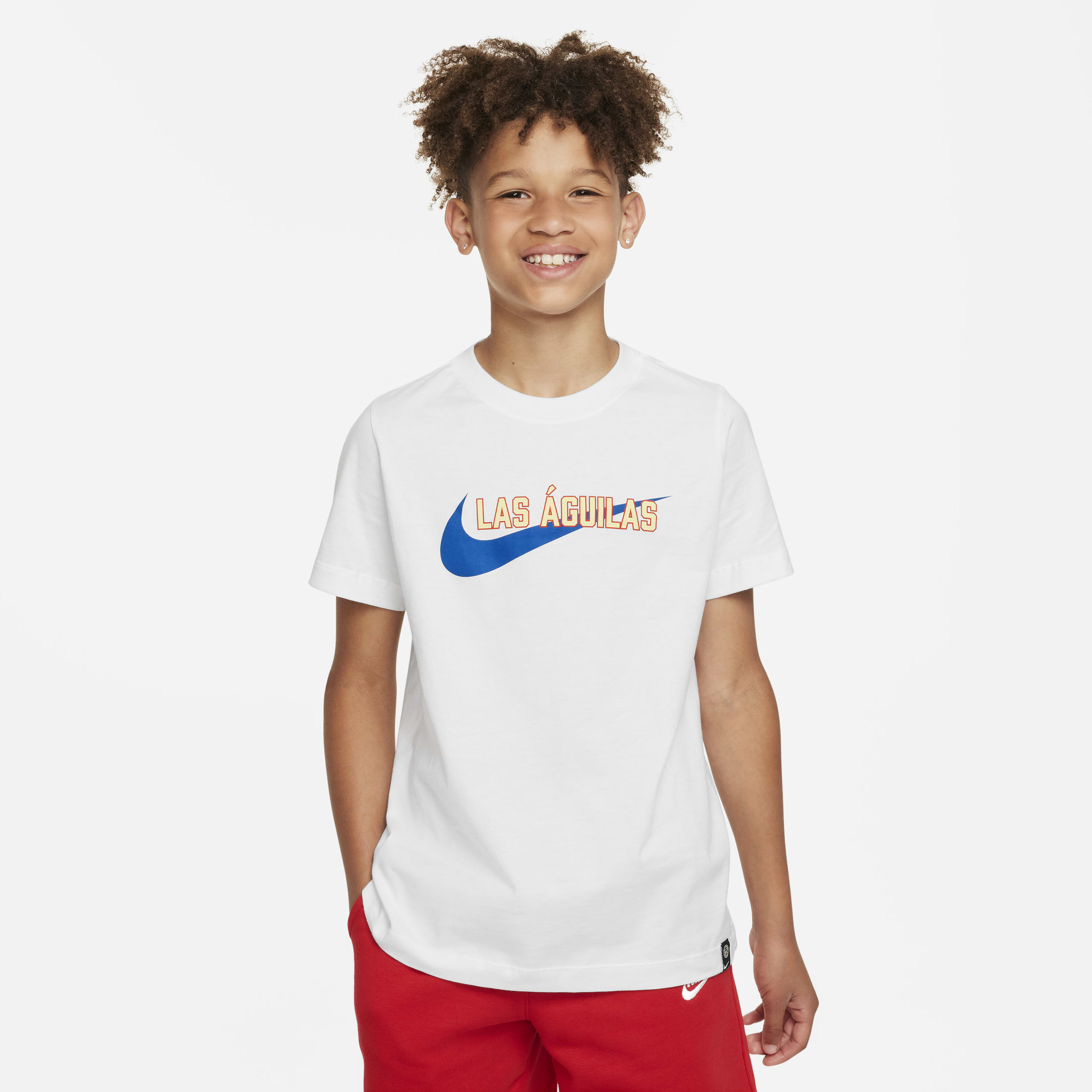 Club América Big Kids' Nike Soccer T-Shirt