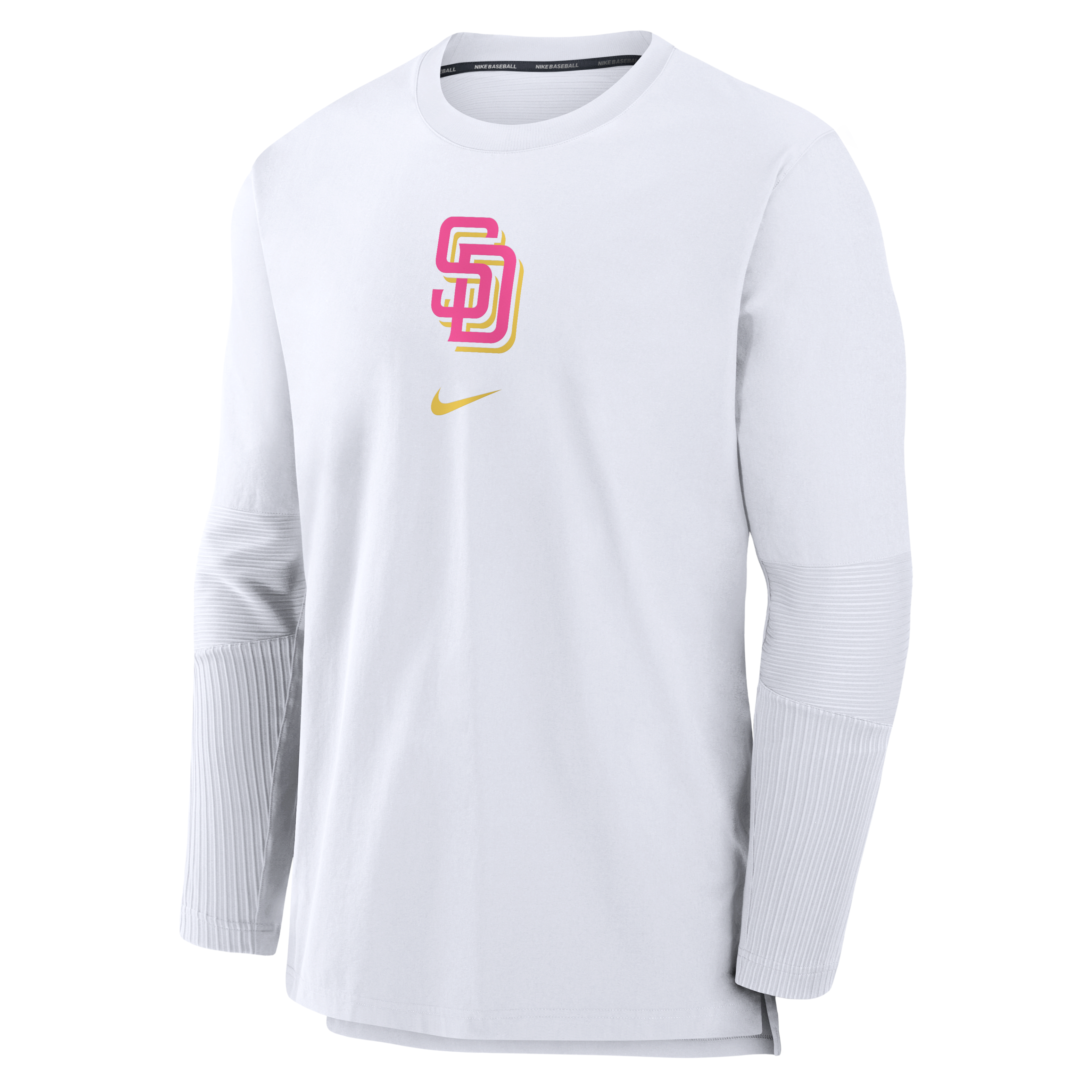 San Diego Padres Authentic Collection City Connect Player Men's Nike Dri-FIT MLB Pullover Jacket