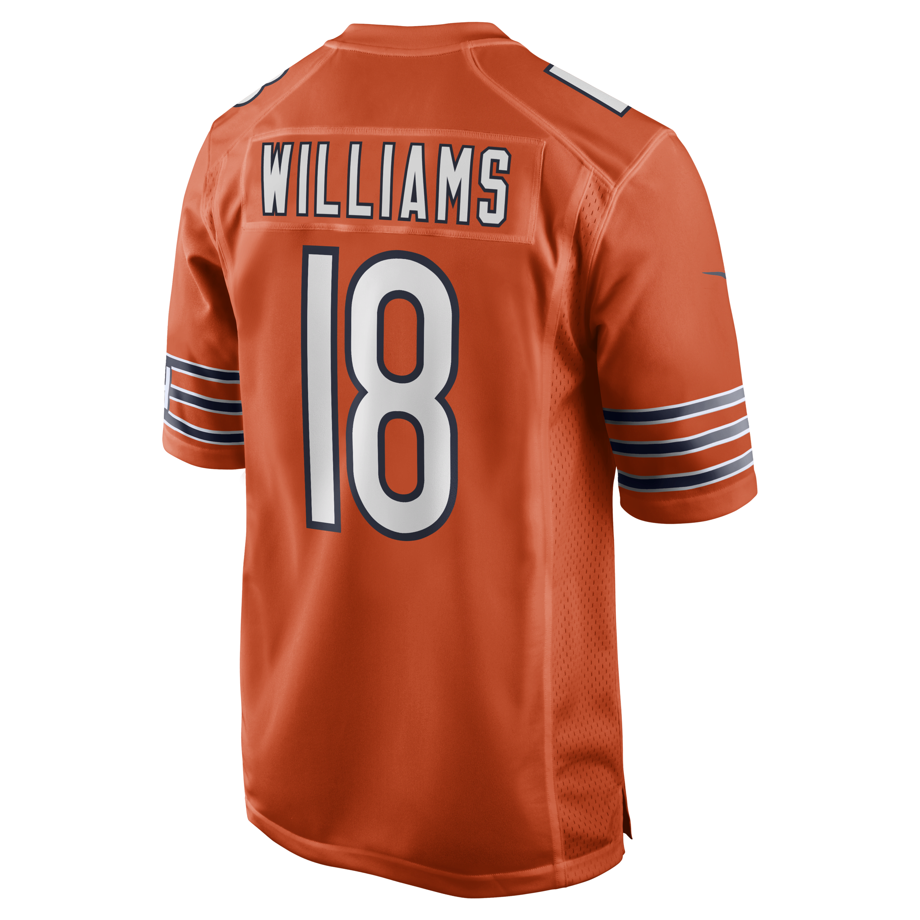 Caleb Williams Chicago Bears Men's Nike NFL Game Jersey