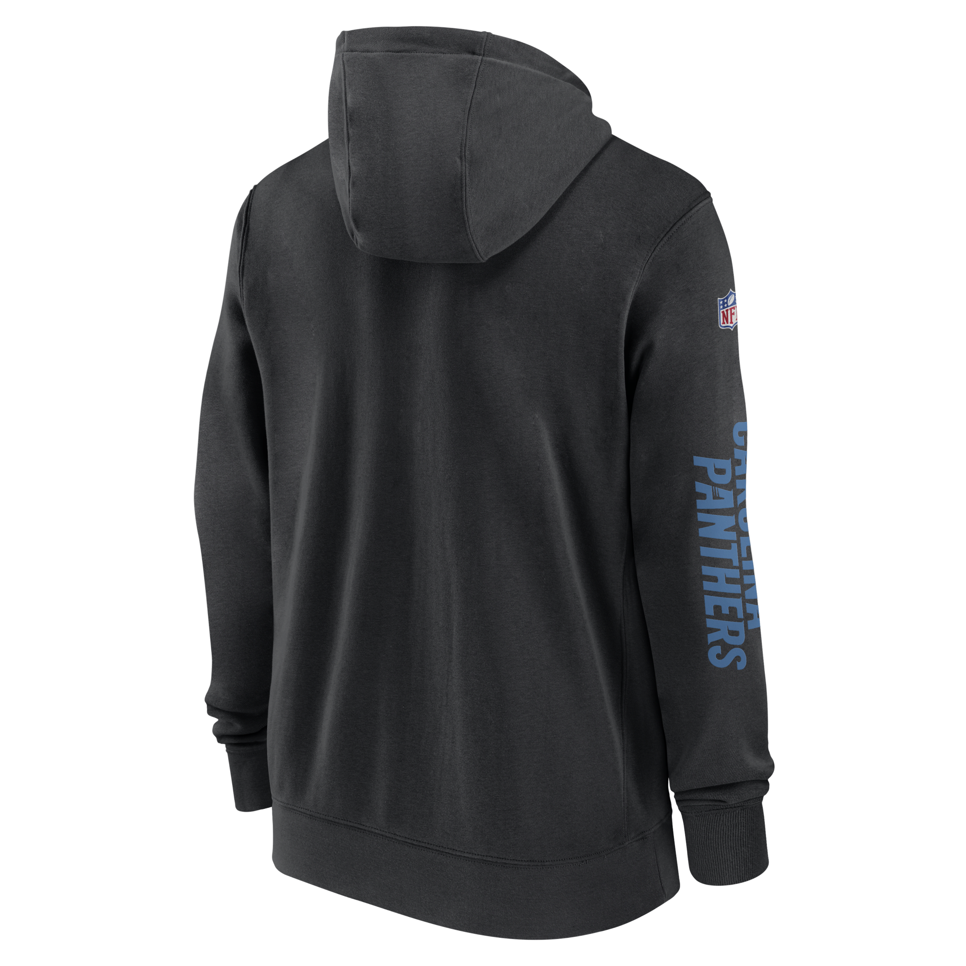 Carolina Panthers Sideline Team Issue Club Men's Nike Full Zip Hoodie