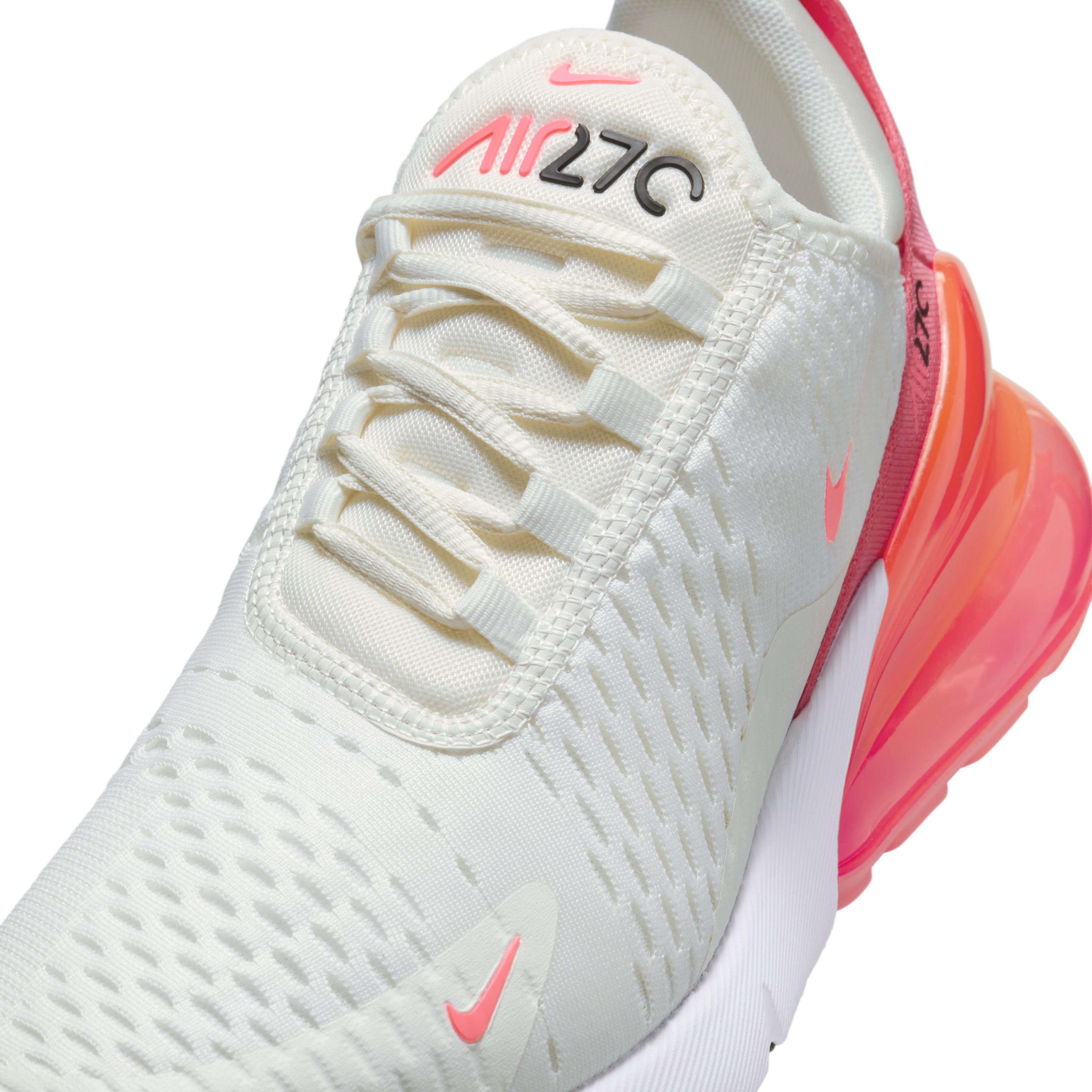 nike air max 270 women's orange