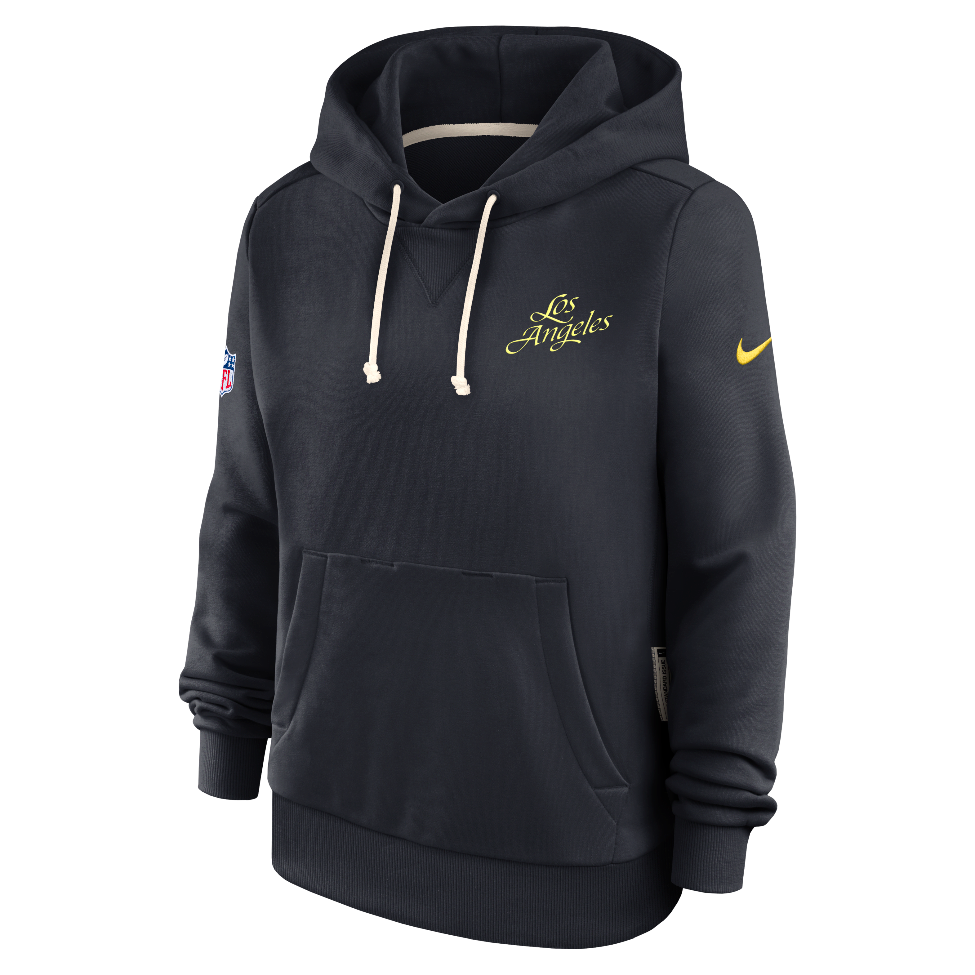 Los Angeles Rams Rivalries Collection Sideline Women's Nike Dri-FIT NFL Pullover Hoodie