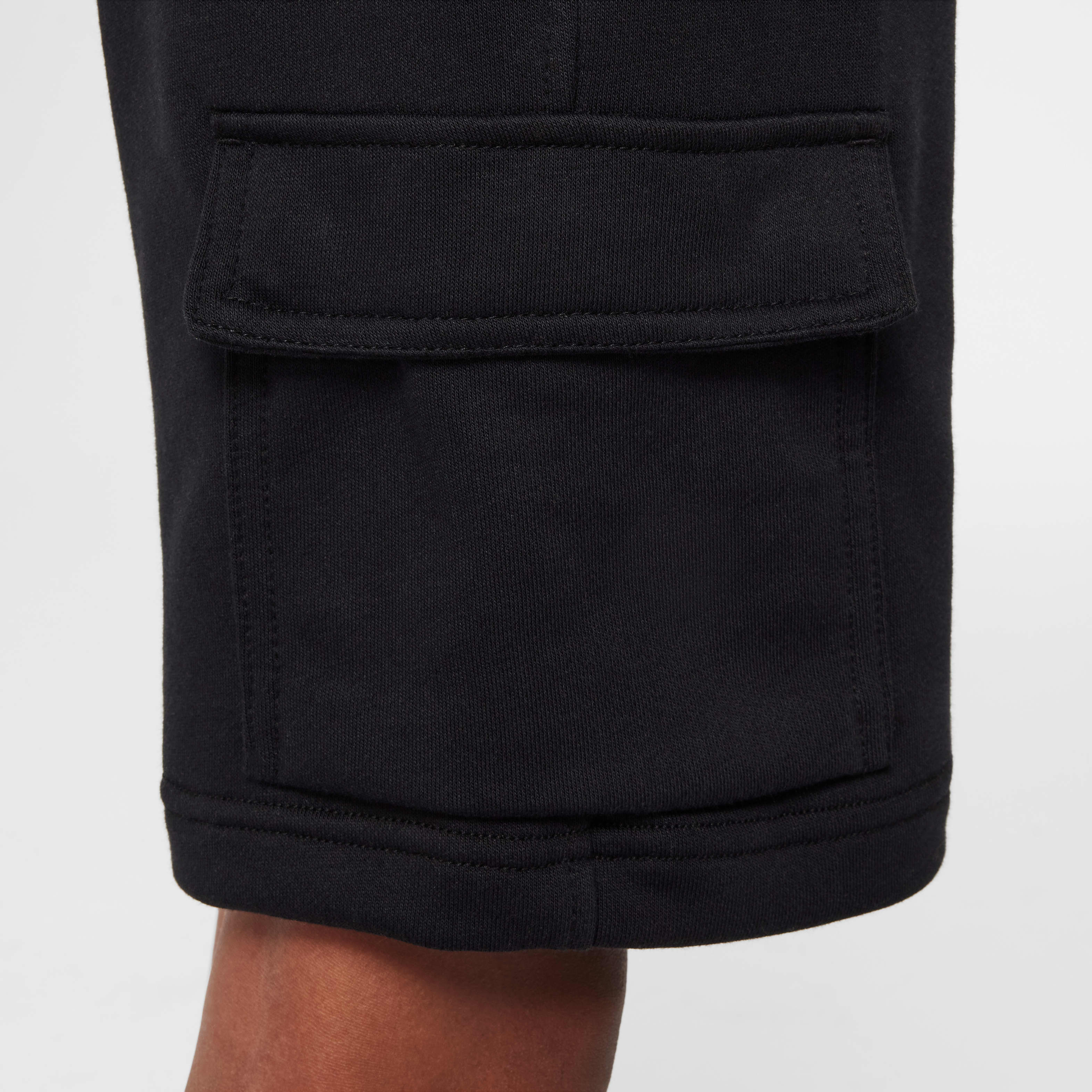 Nike Sportswear Club Big Kids' French Terry Cargo Shorts