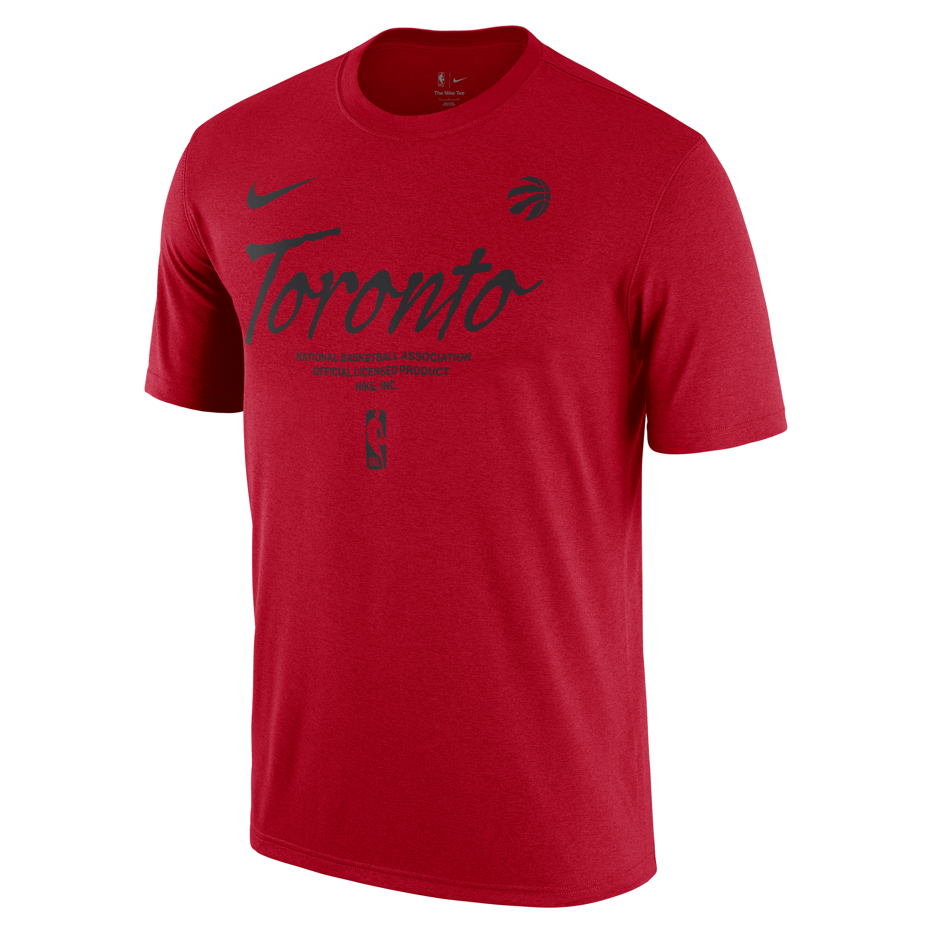 Toronto Raptors Essential Men's Nike NBA T-Shirt