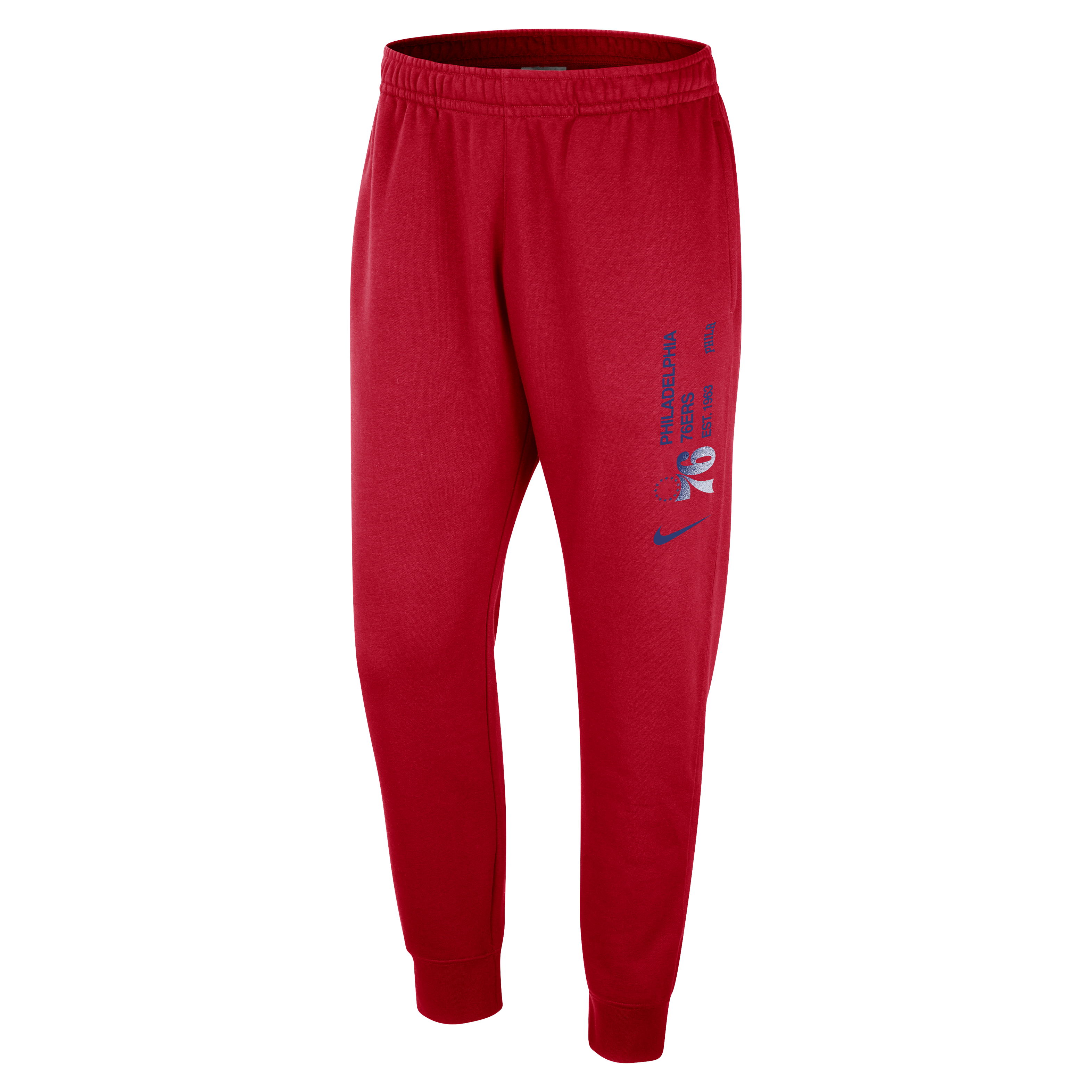 Philadelphia 76ers Club Courtside Men's Nike NBA Joggers