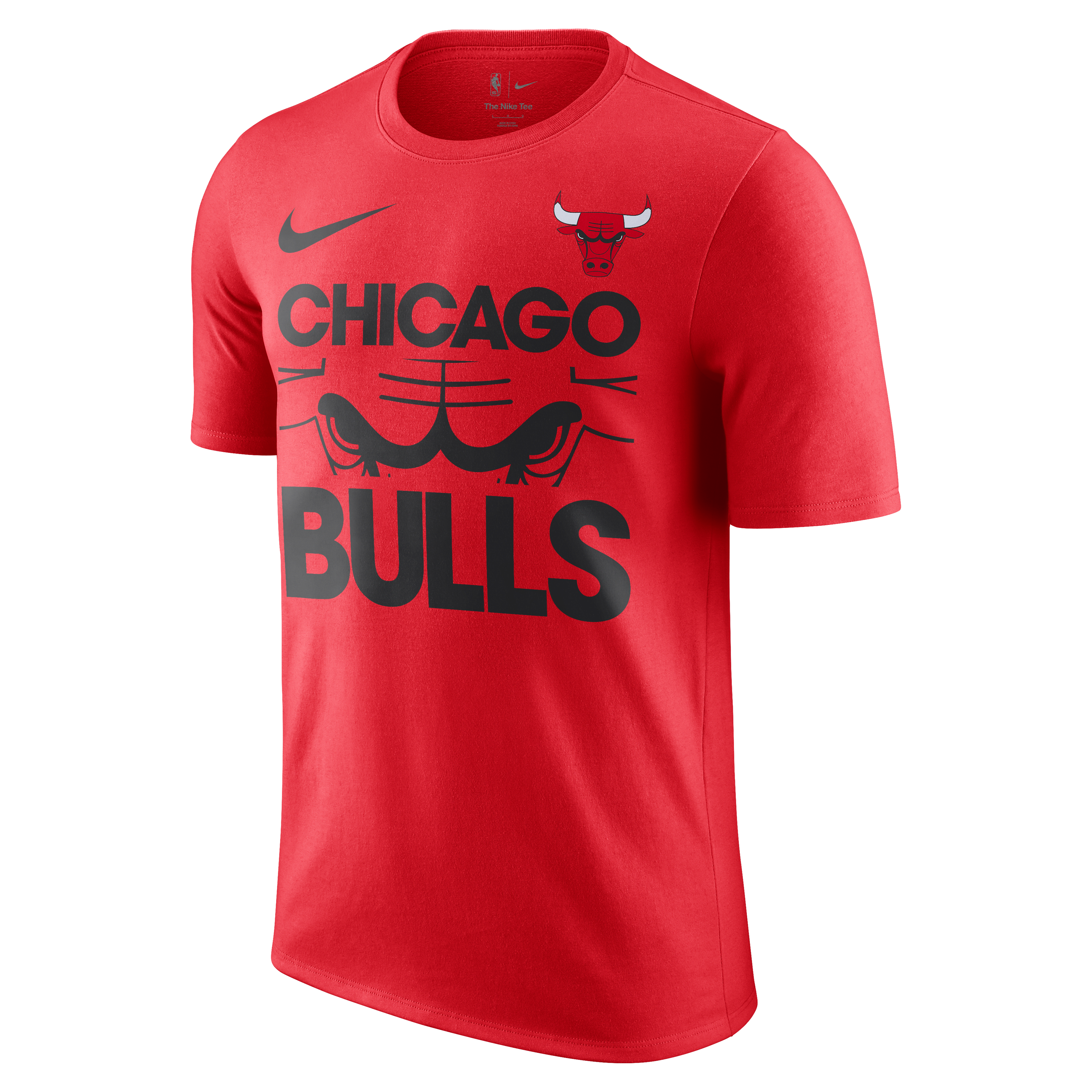 Chicago Bulls Courtside Men's Nike NBA T-Shirt