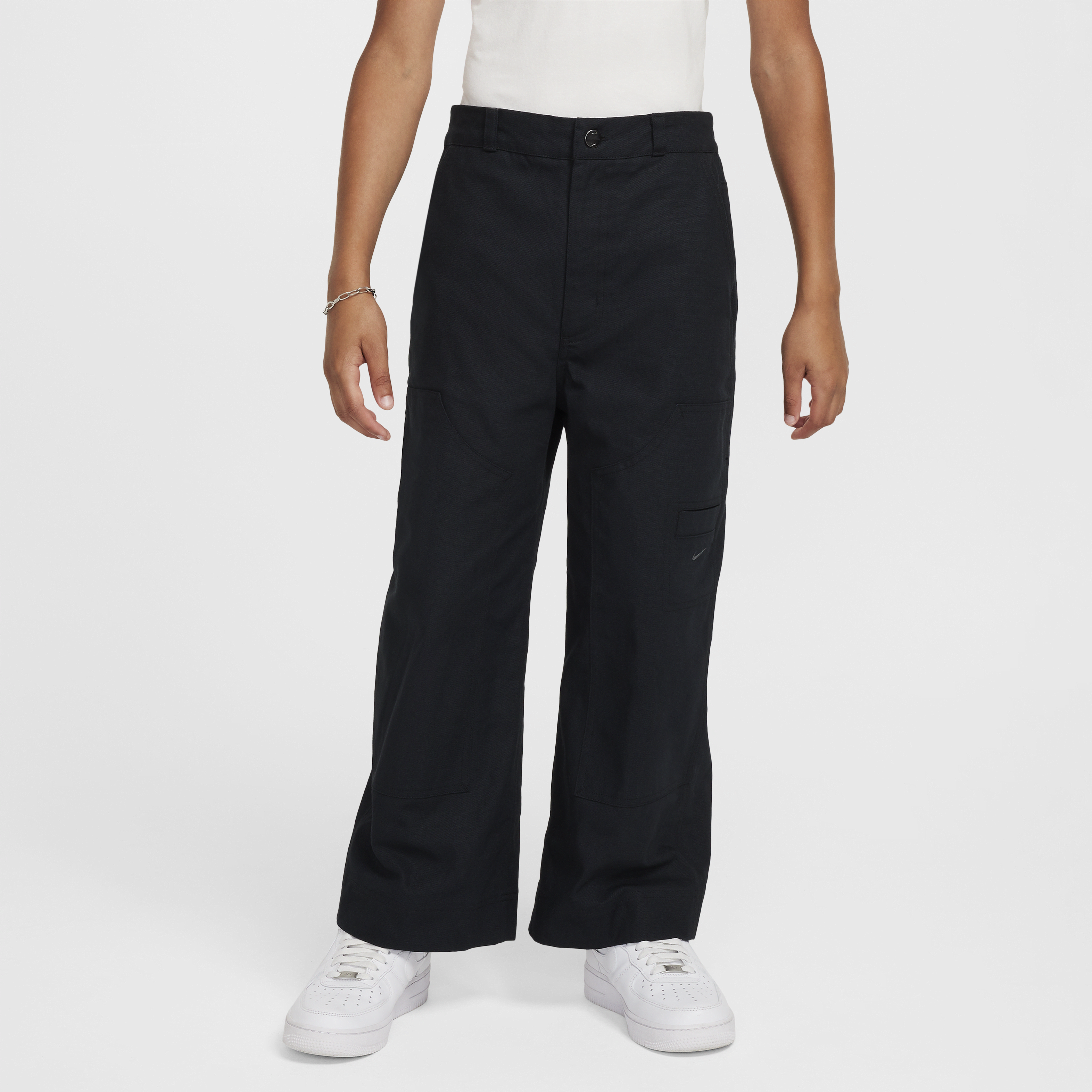 Nike Sportswear Metro Ground Big Kids' Carpenter Pants