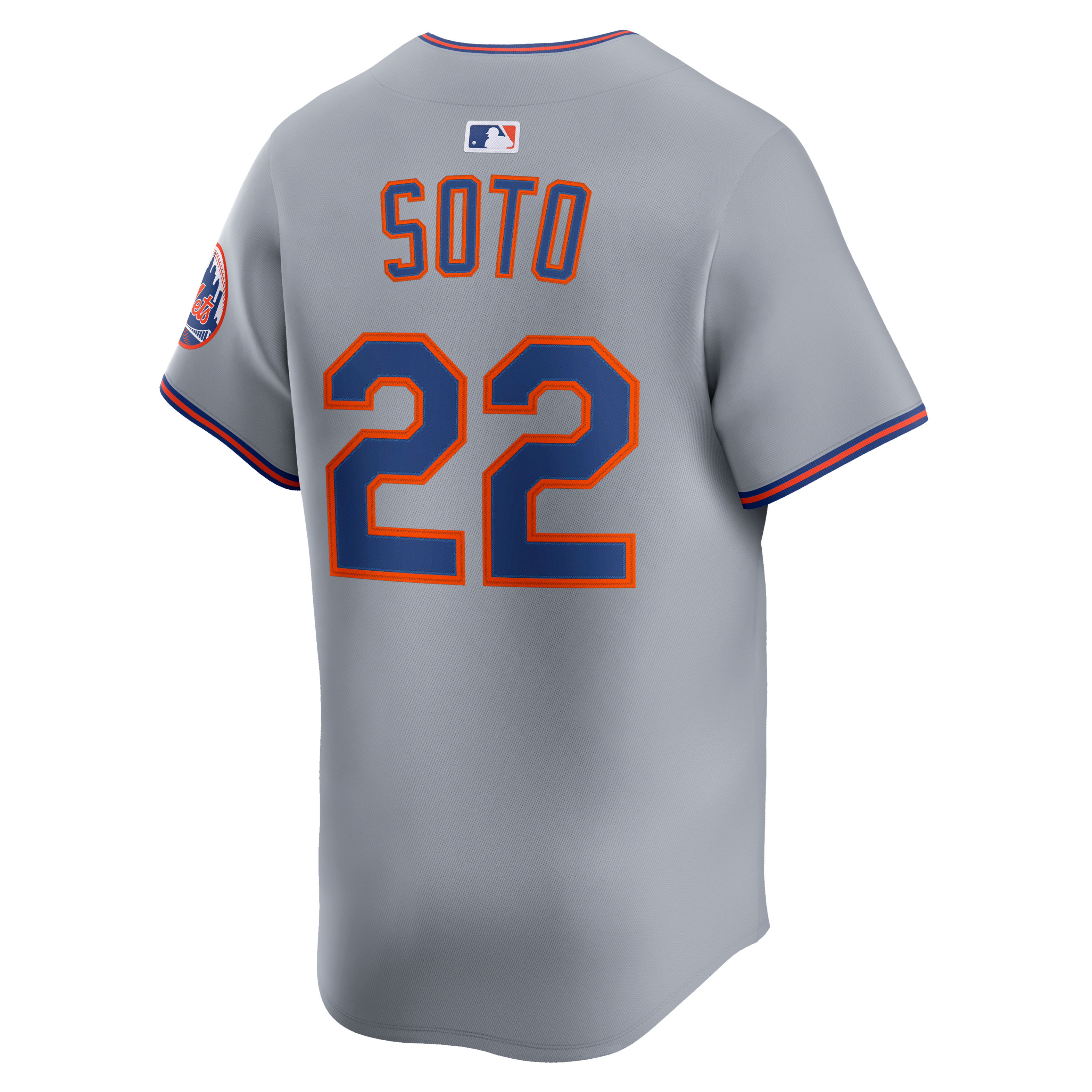 Juan Soto New York Mets Men's Nike Dri-FIT ADV MLB Limited Jersey