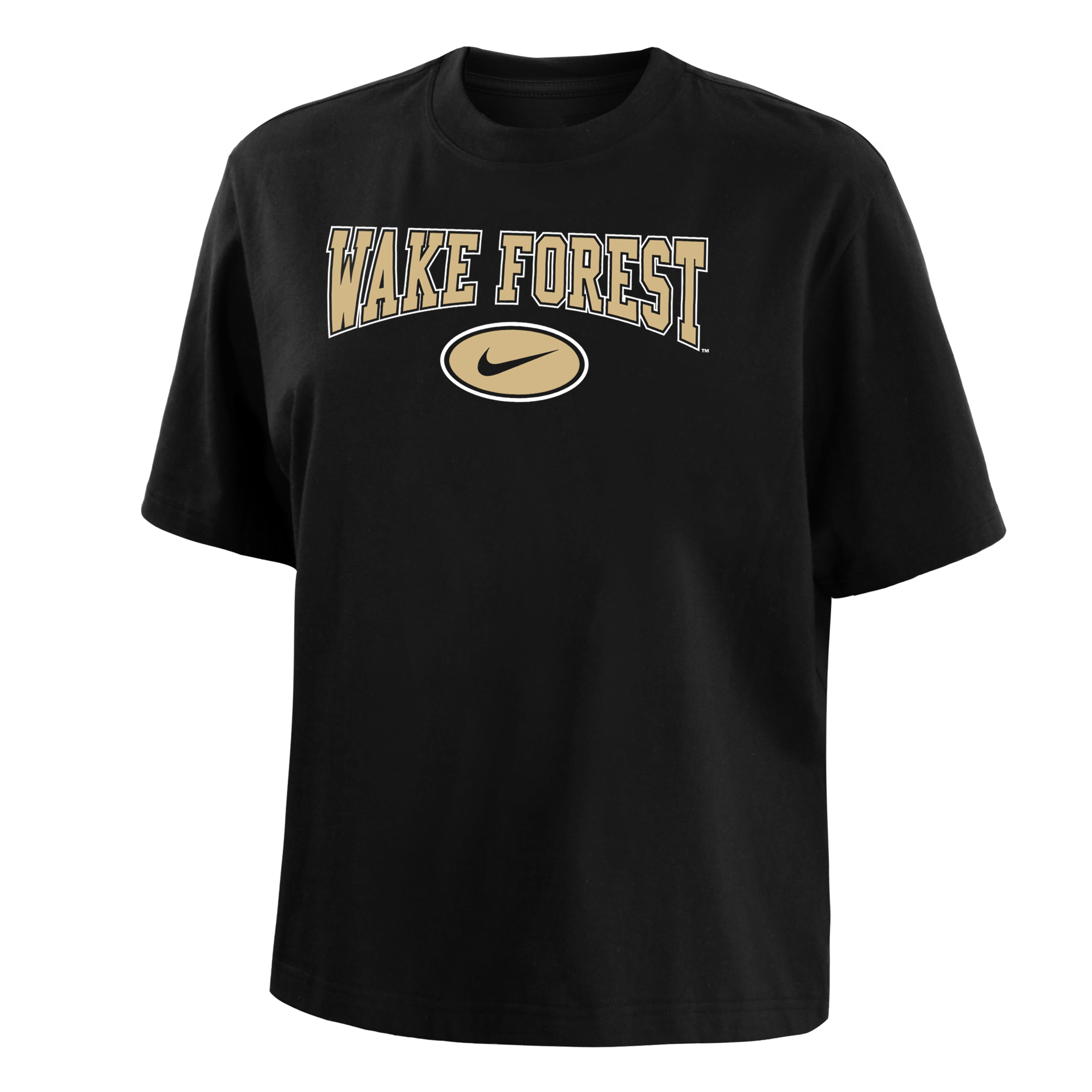 Wake Forest Women's Nike College Boxy T-Shirt