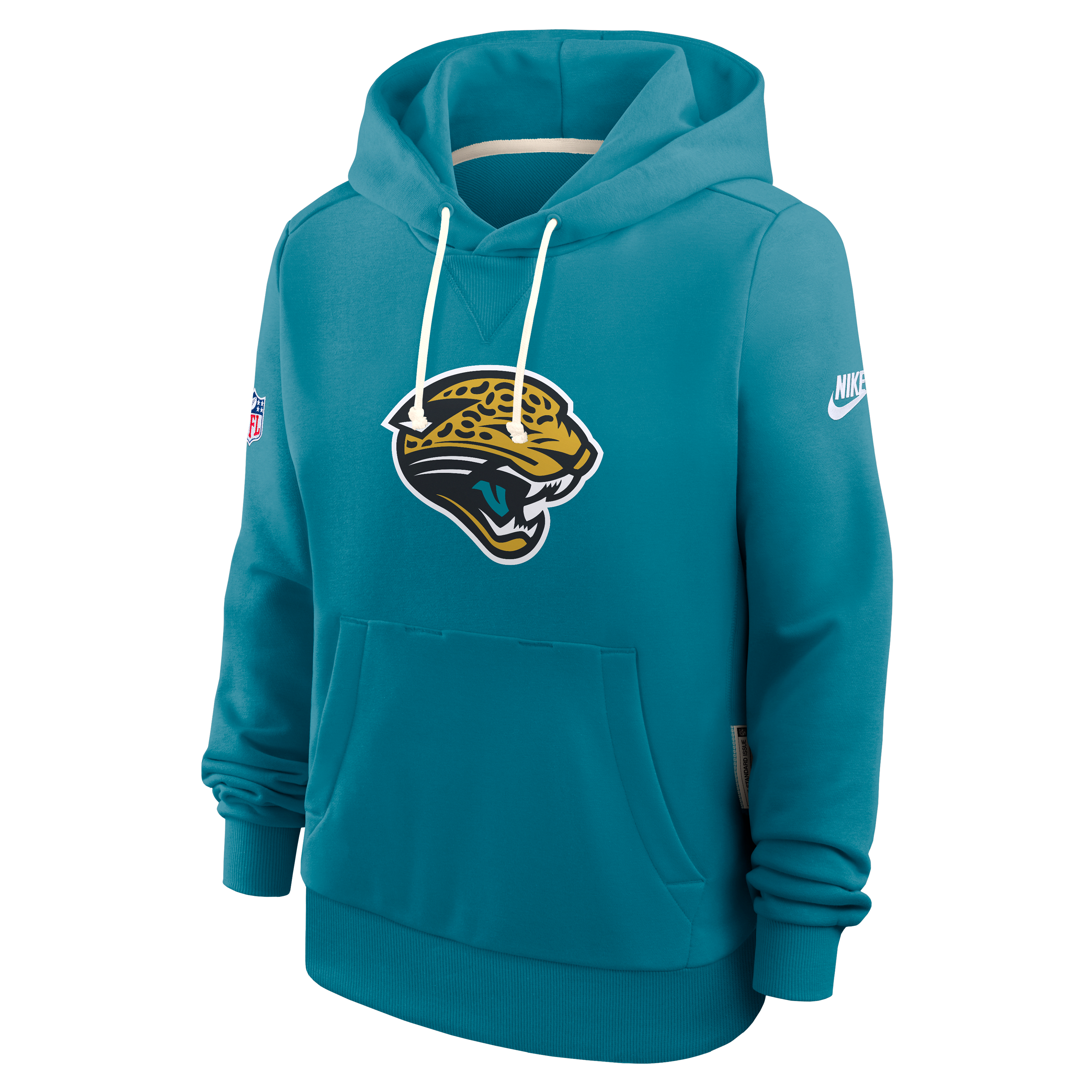 Jacksonville Jaguars Alt Pack Women's Nike Dri-FIT NFL Pullover Hoodie