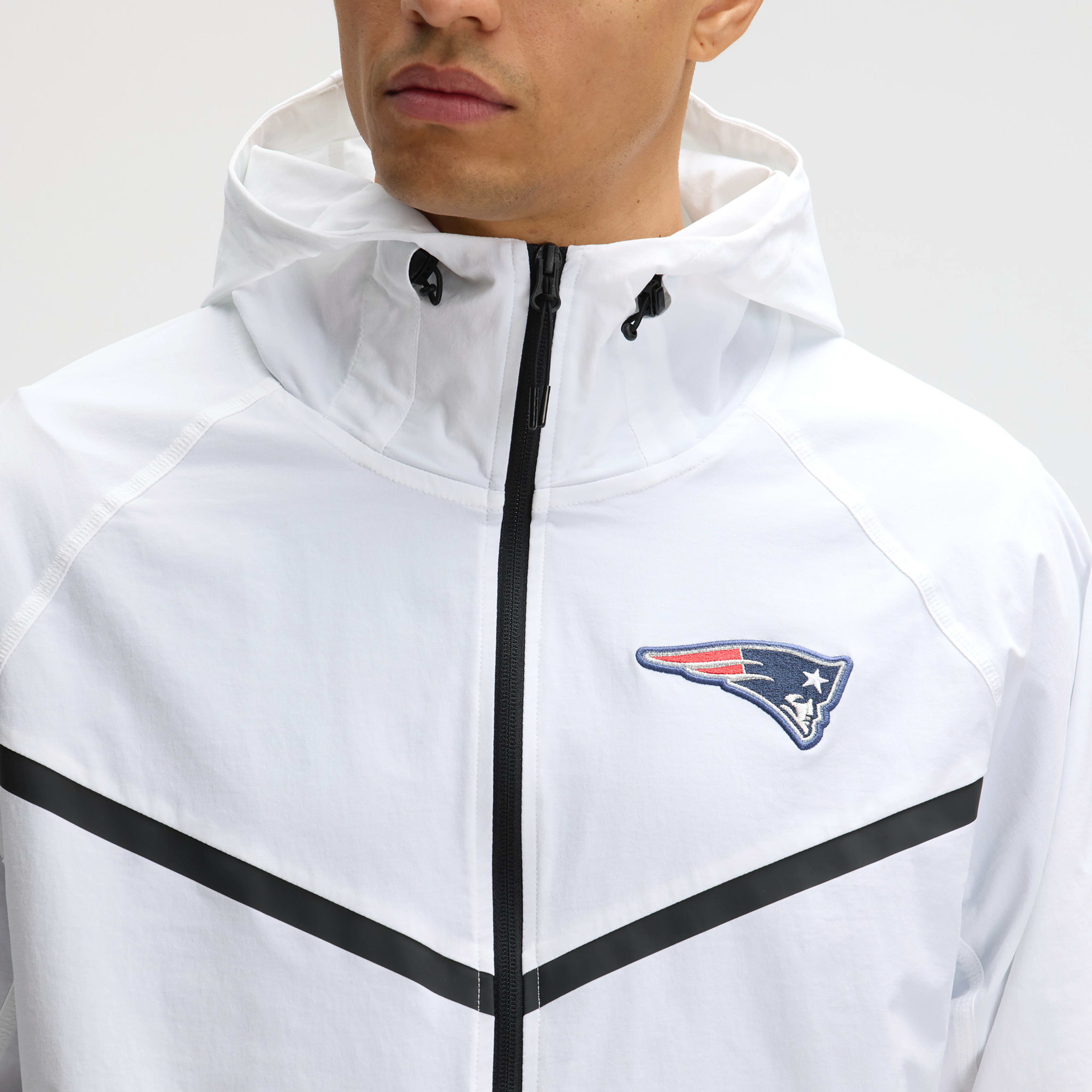 New England Patriots Rivalries Collection Tech Men's Nike NFL Full-Zip Jacket