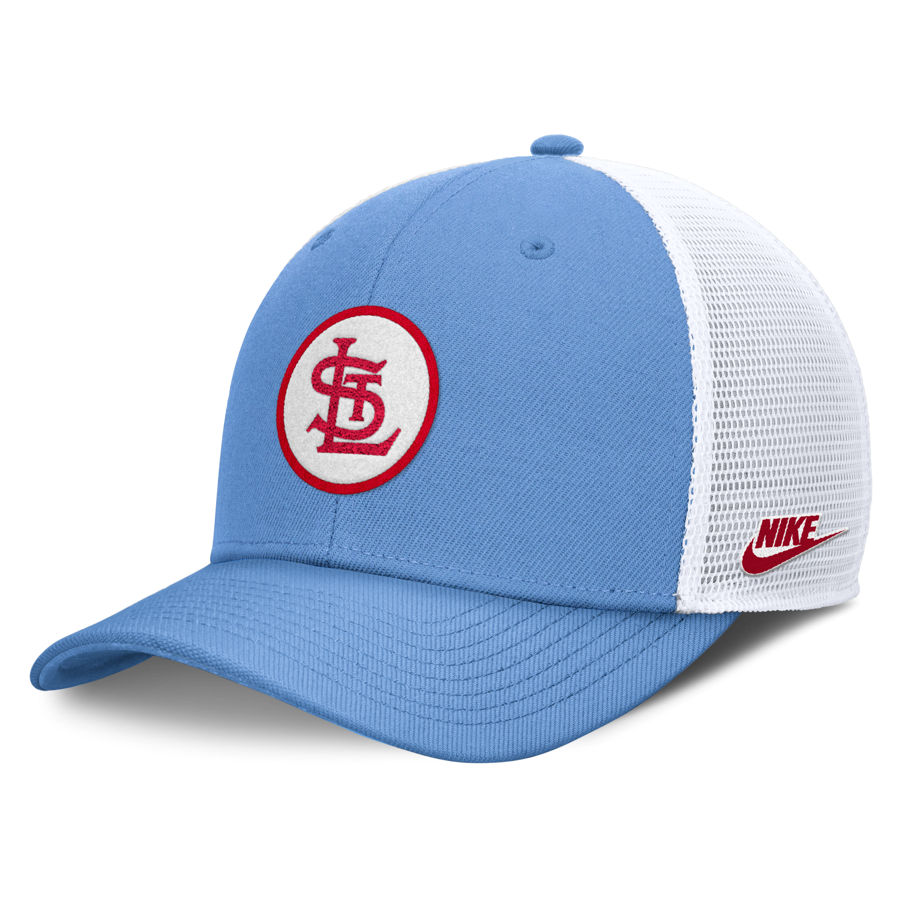 St. Louis Cardinals Cooperstown Rise Men's Nike Dri-FIT MLB Trucker Adjustable Hat