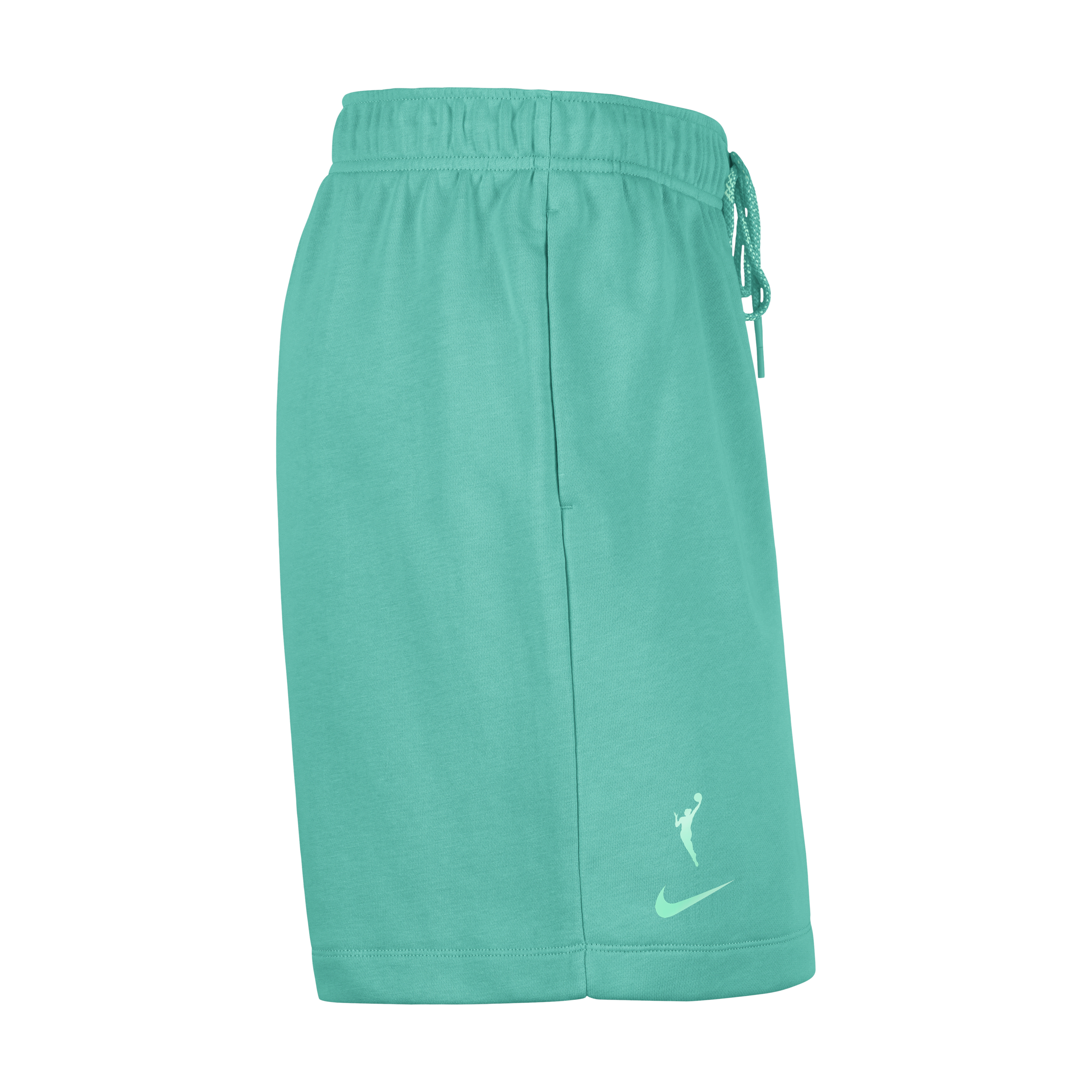 New York Liberty Women's Nike WNBA 6" Fleece Shorts