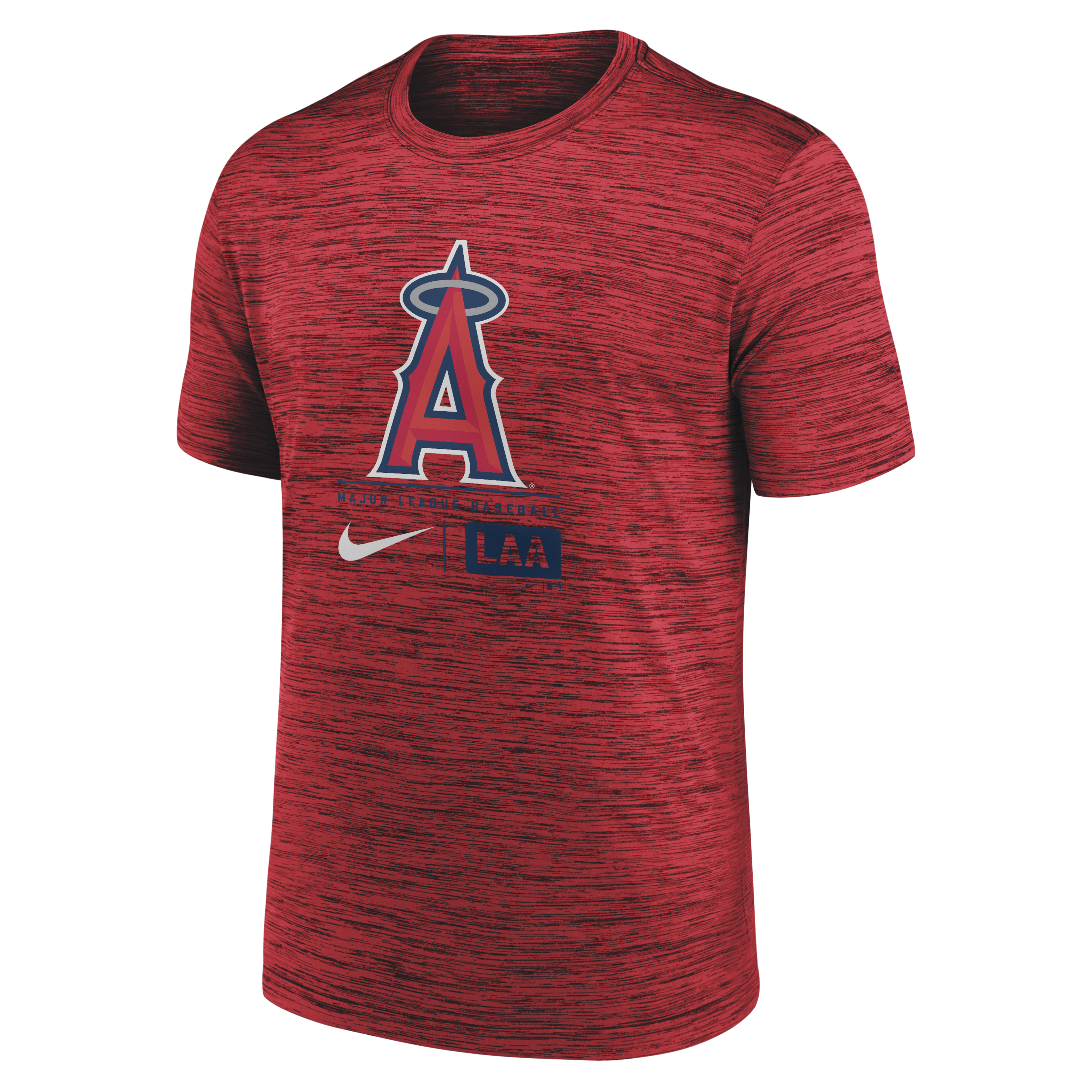 Los Angeles Angels Large Logo Velocity Men's Nike MLB T-Shirt