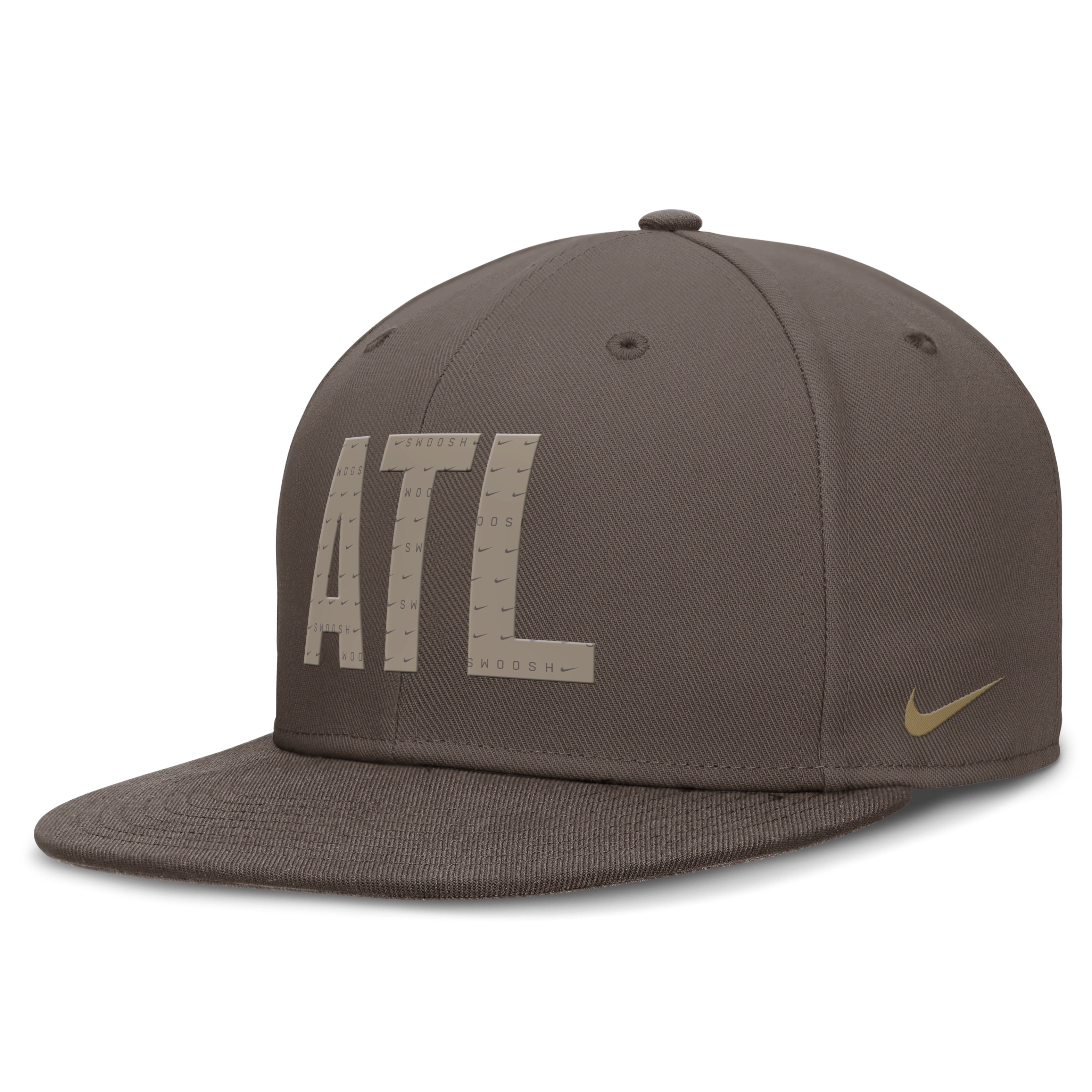 Atlanta Braves Statement True Men's Nike Dri-FIT MLB Fitted Hat