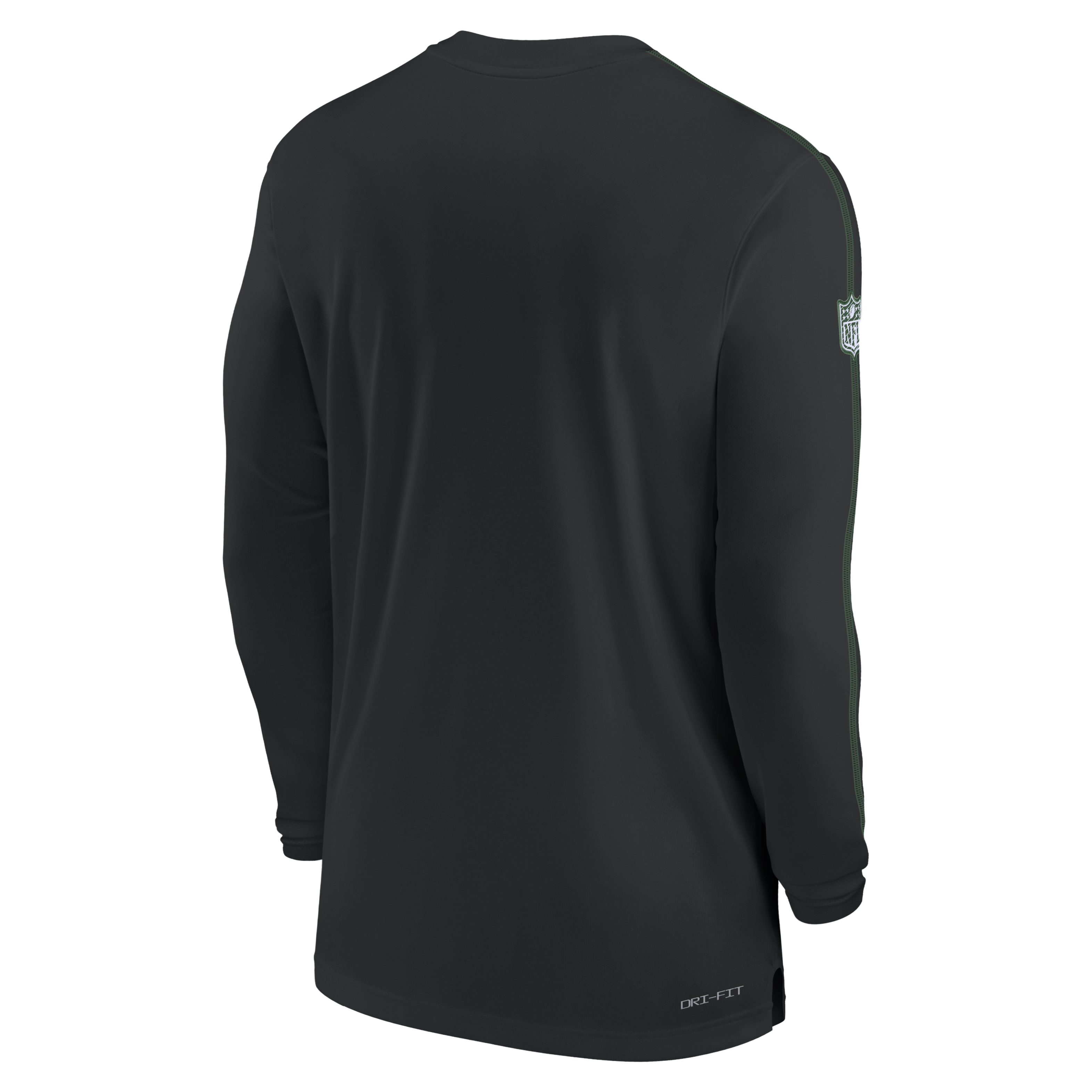 New York Jets Sideline Coach Men's Nike Dri-FIT NFL Long-Sleeve Top